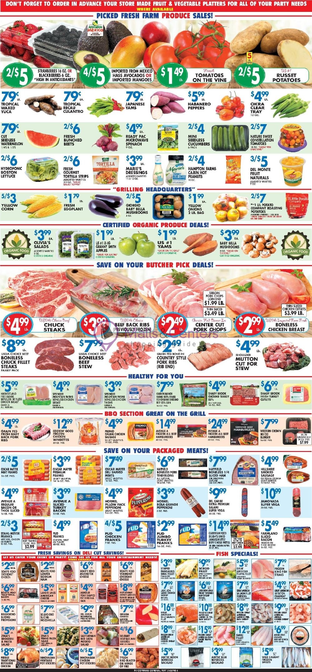 Weekly ad for Shop Compare Foods valid: 05/31/2024 - 06/06/2024, page 4