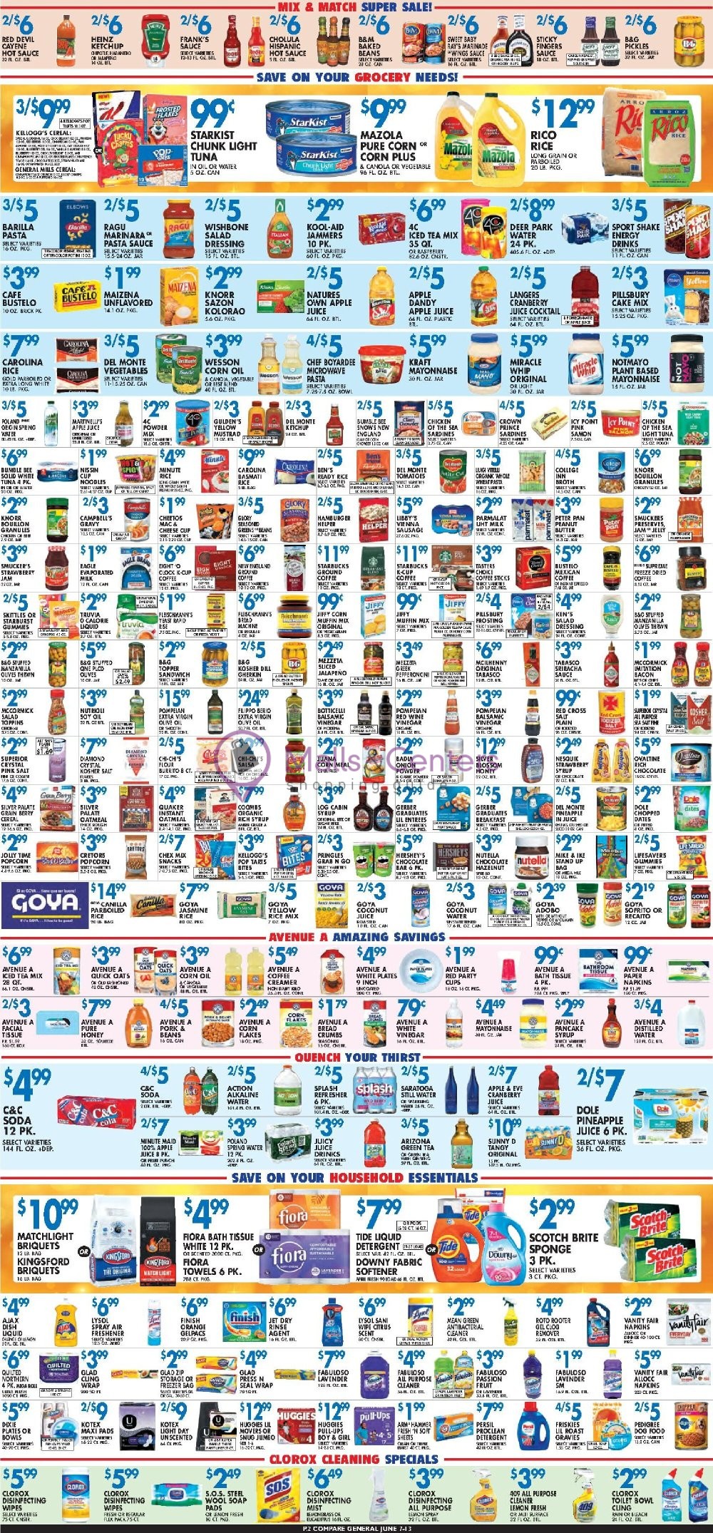 Weekly ad for Shop Compare Foods valid: 06/07/2024 - 06/13/2024, page 2
