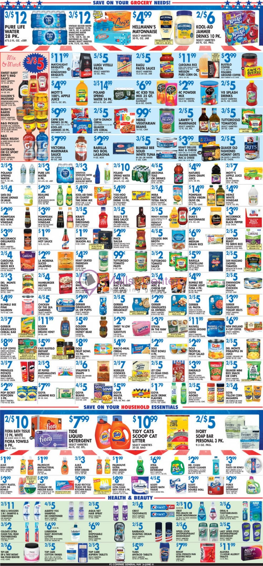 Weekly ad for Shop Compare Foods valid: 05/26/2023 - 06/01/2023, page 2