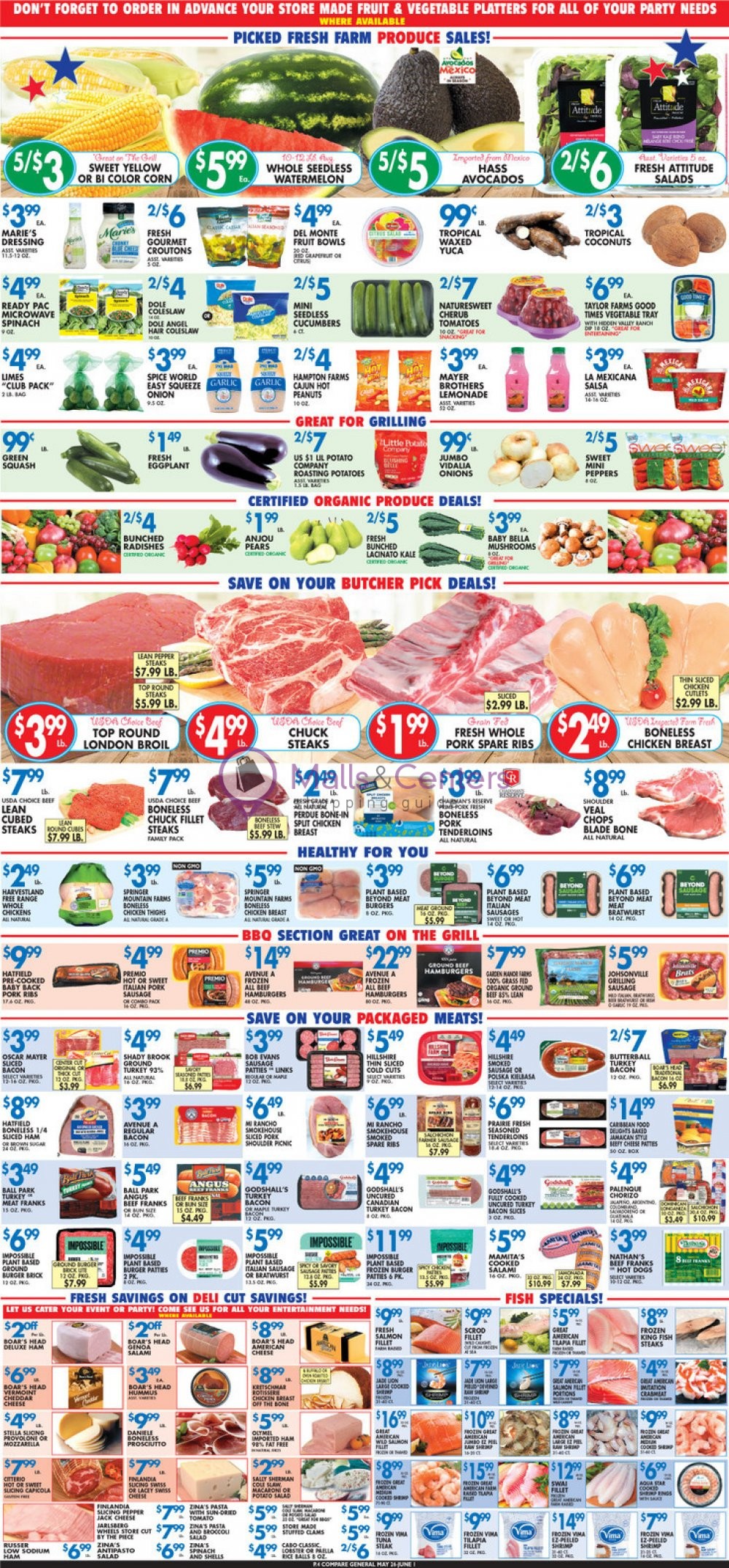 Weekly ad for Shop Compare Foods valid: 05/26/2023 - 06/01/2023, page 4