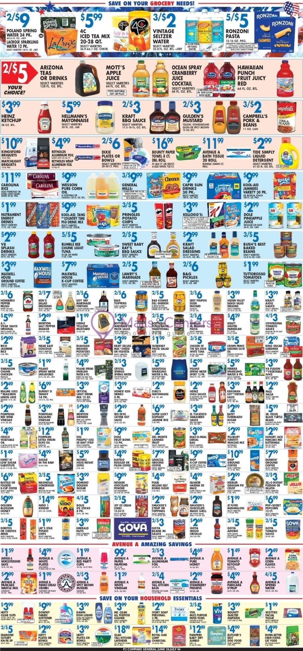 Weekly ad for Shop Compare Foods valid: 06/28/2024 - 07/04/2024, page 2