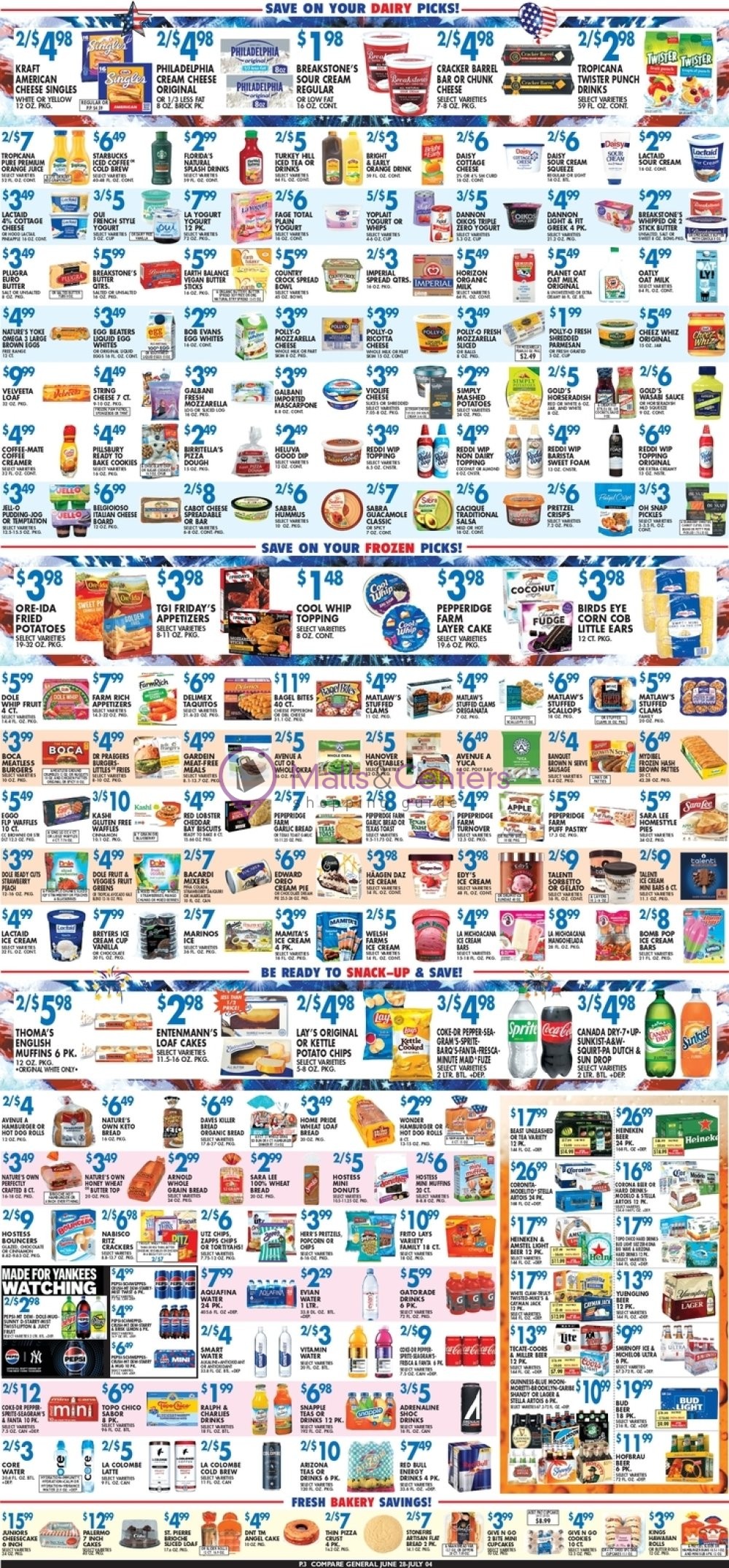 Weekly ad for Shop Compare Foods valid: 06/28/2024 - 07/04/2024, page 3