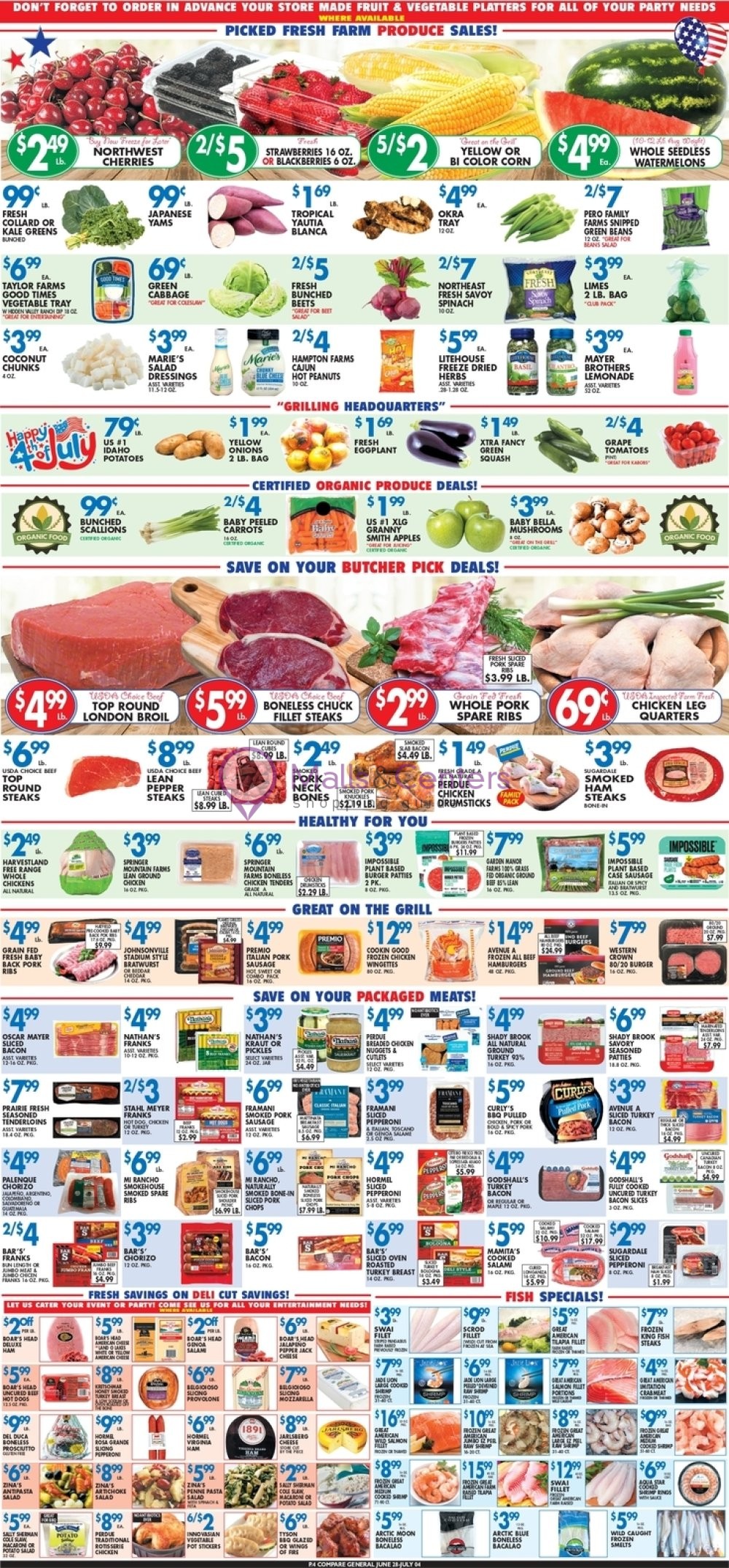 Weekly ad for Shop Compare Foods valid: 06/28/2024 - 07/04/2024, page 4