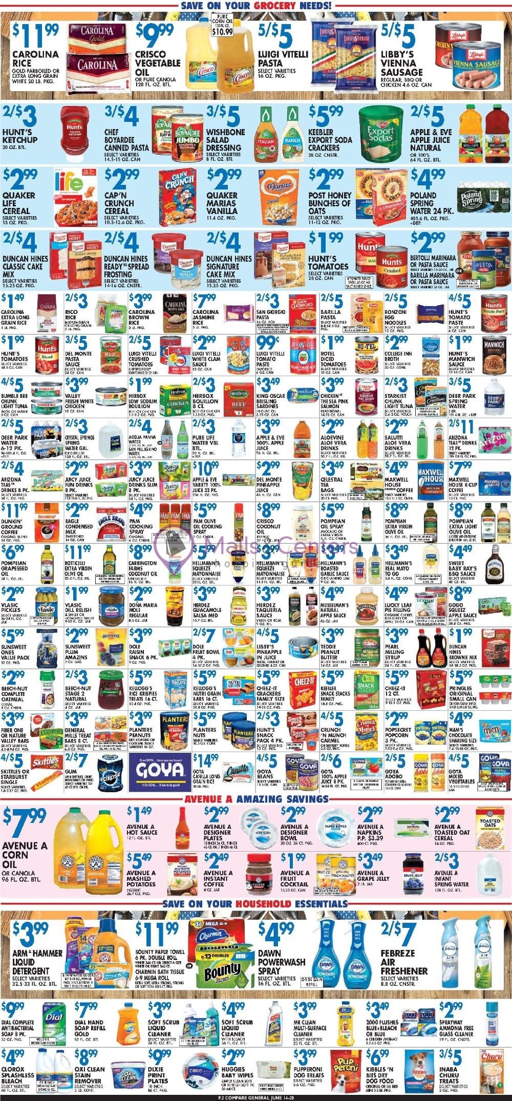 Weekly ad for Shop Compare Foods valid: 06/14/2024 - 06/20/2024, page 2
