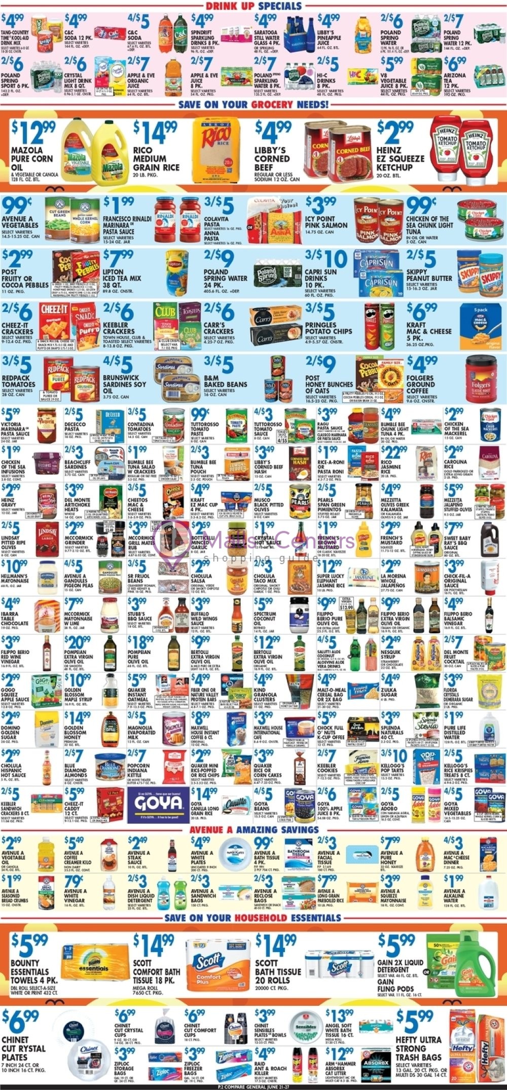 Weekly ad for Shop Compare Foods valid: 06/21/2024 - 06/27/2024, page 2