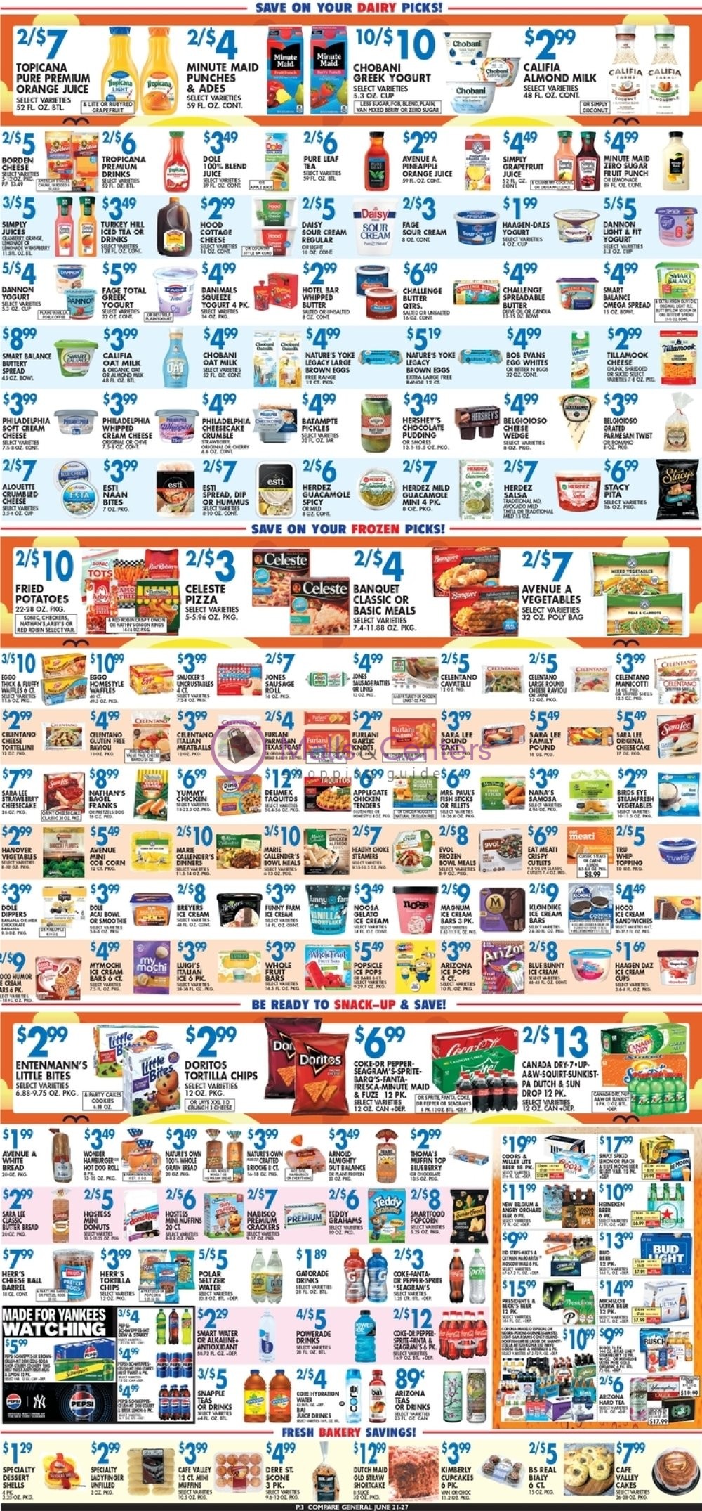 Weekly ad for Shop Compare Foods valid: 06/21/2024 - 06/27/2024, page 3