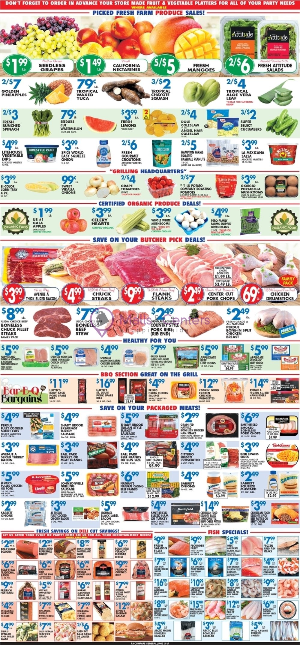 Weekly ad for Shop Compare Foods valid: 06/21/2024 - 06/27/2024, page 4