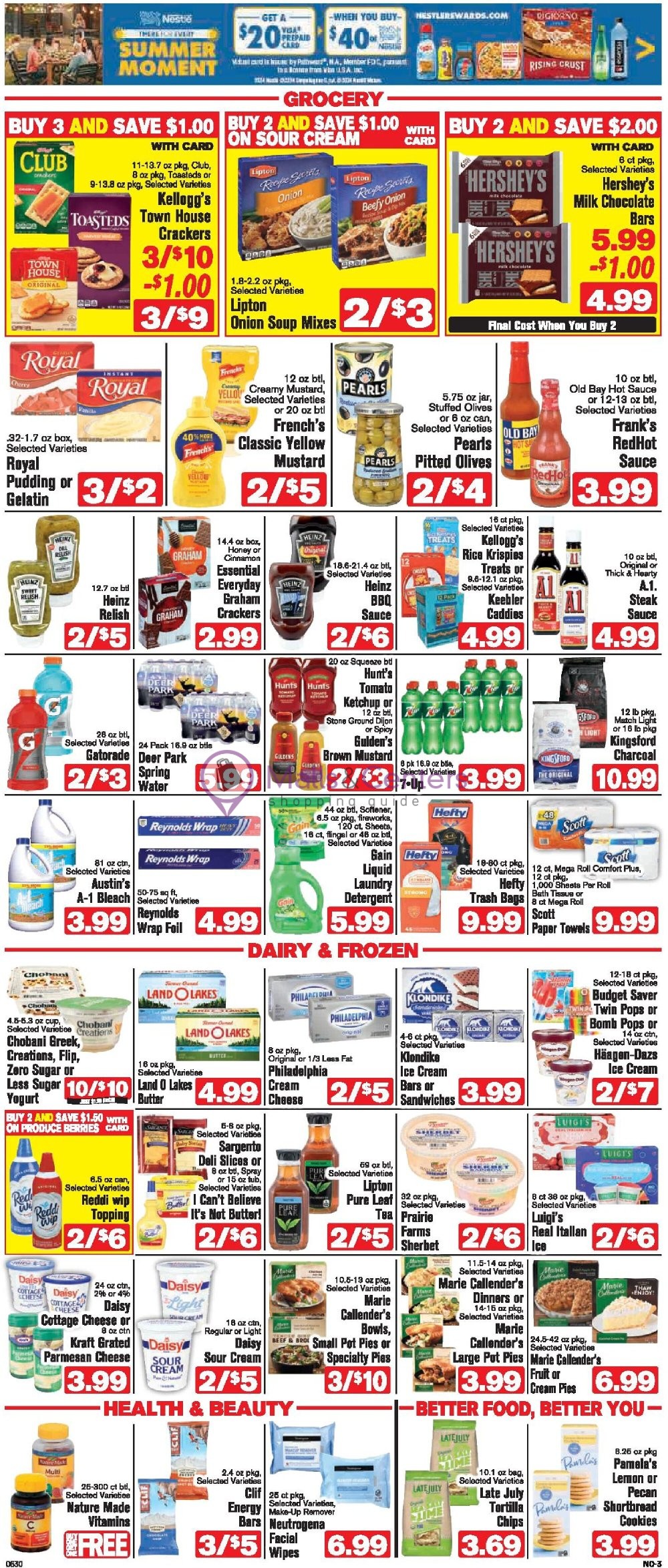 Weekly ad for SHOP 'n SAVE valid: 06/30/2024 - 07/06/2024, page 3