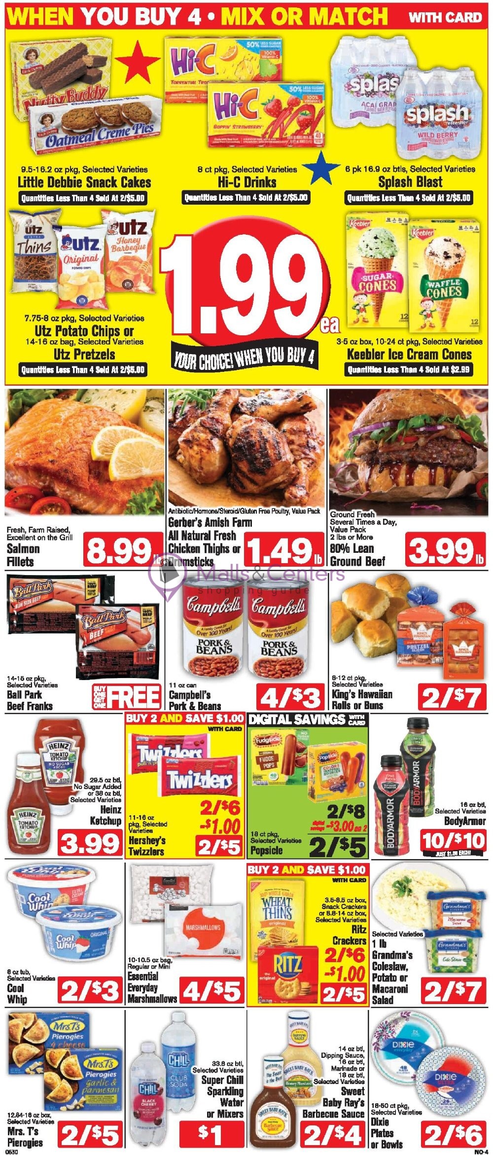 Weekly ad for SHOP 'n SAVE valid: 06/30/2024 - 07/06/2024, page 4
