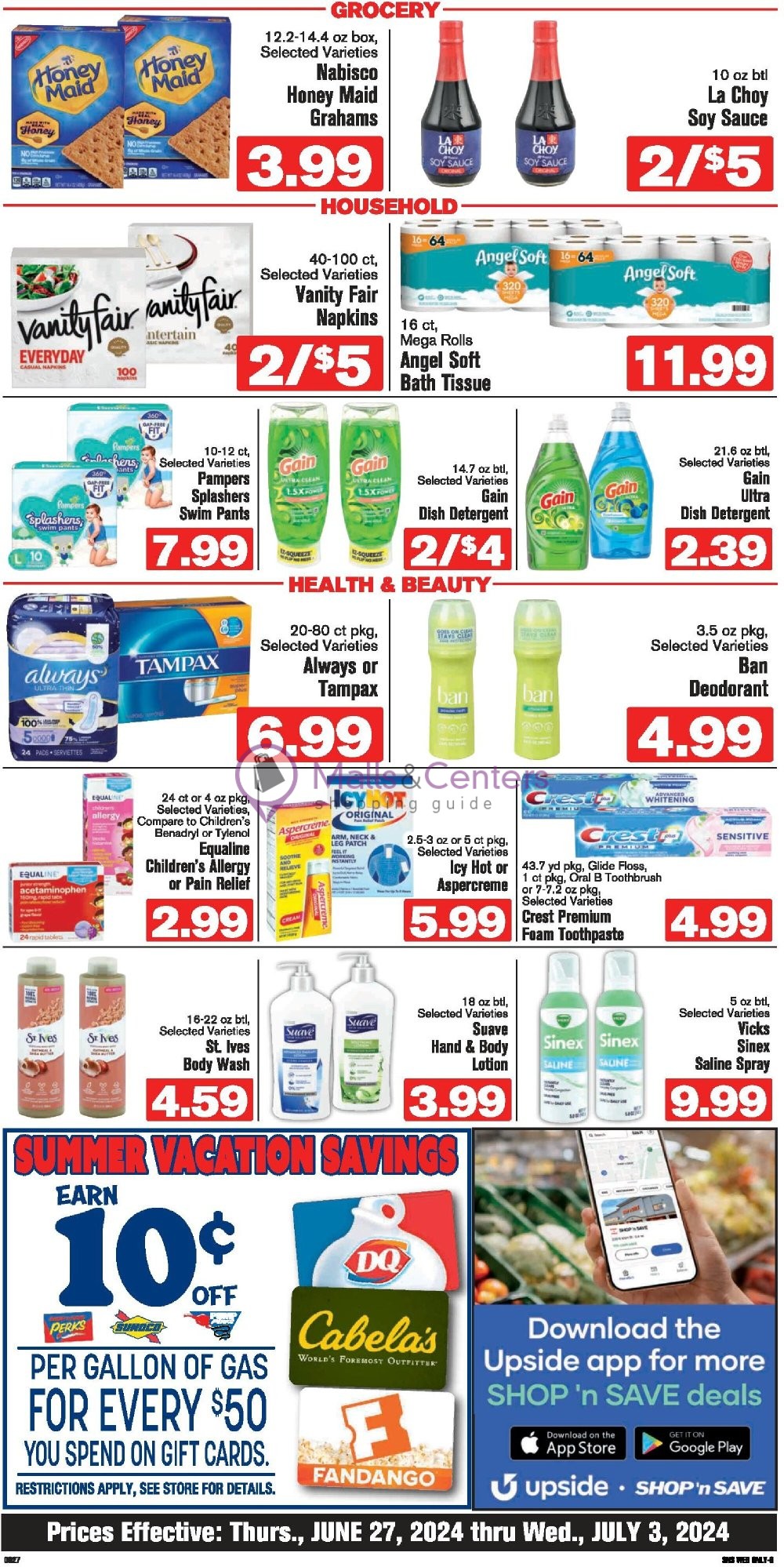 Weekly ad for SHOP 'n SAVE valid: 06/27/2024 - 07/03/2024, page 10