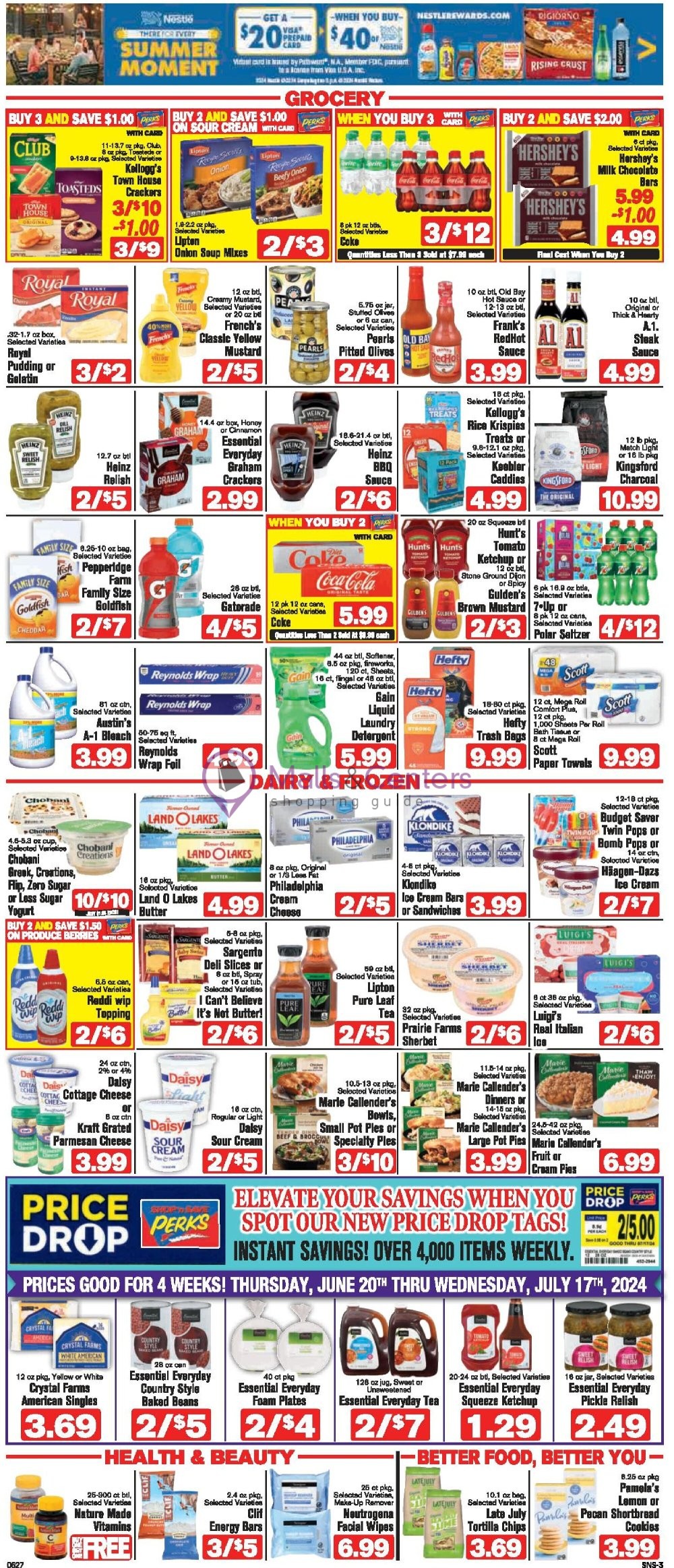 Weekly ad for SHOP 'n SAVE valid: 06/27/2024 - 07/03/2024, page 3