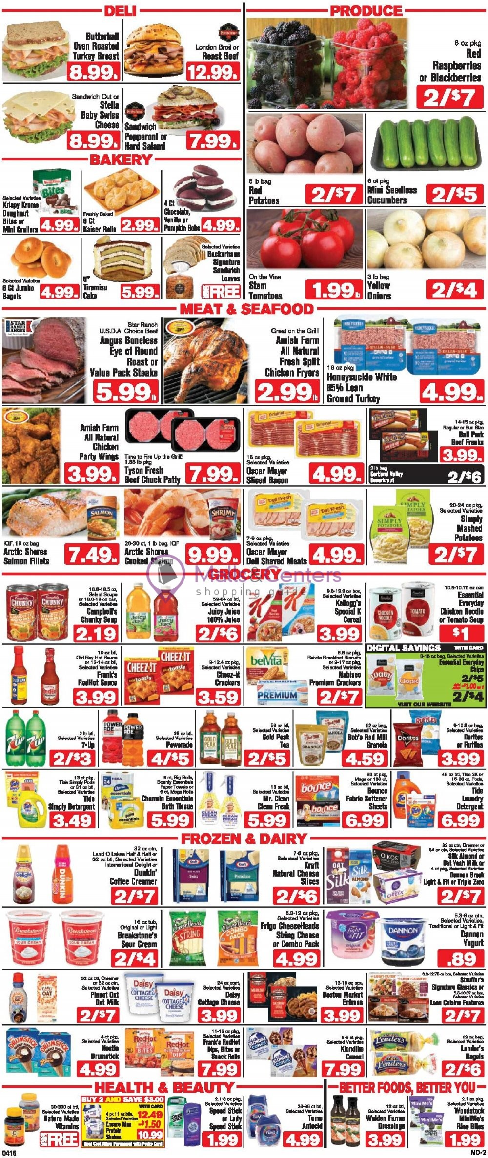 SHOP 'n SAVE Weekly ad valid from 04/16/2023 to 04/22/2023 MallsCenters