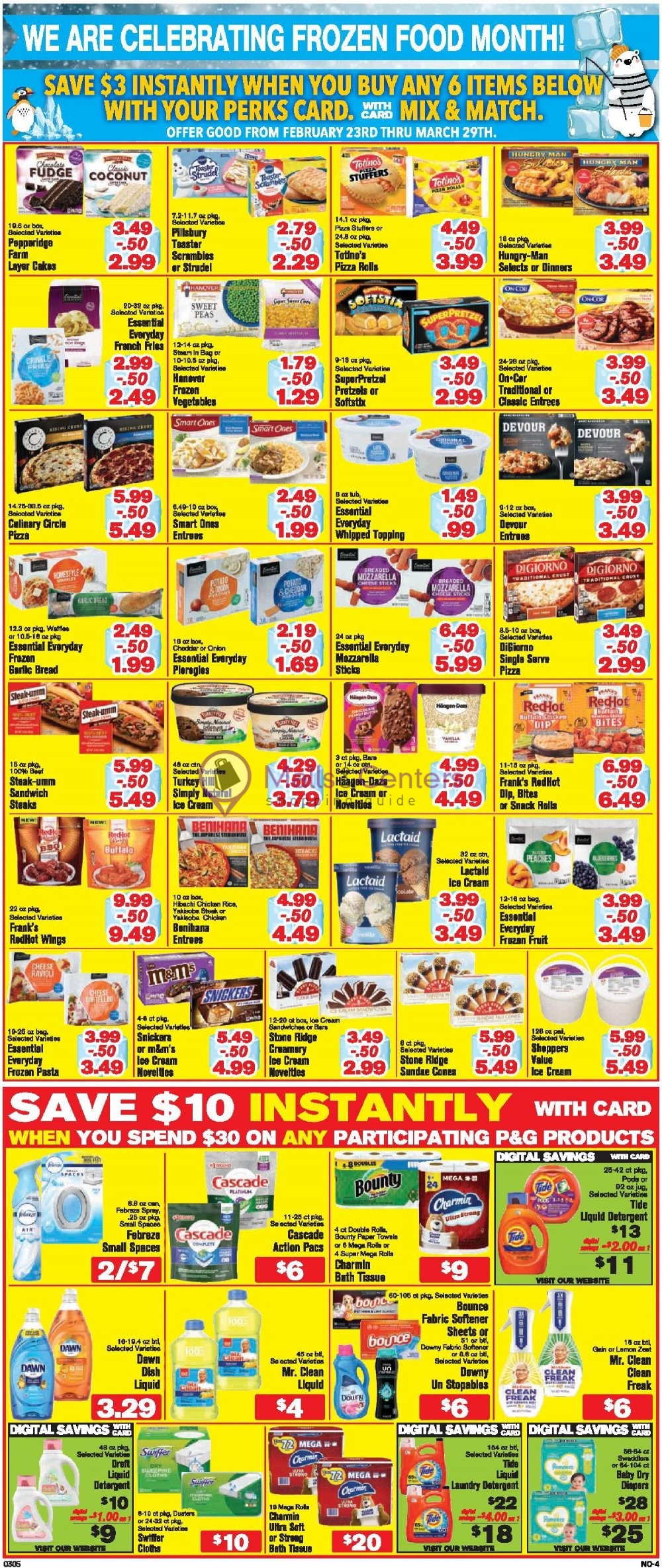 SHOP 'n SAVE Weekly ad valid from 03/05/2023 to 03/11/2023 MallsCenters