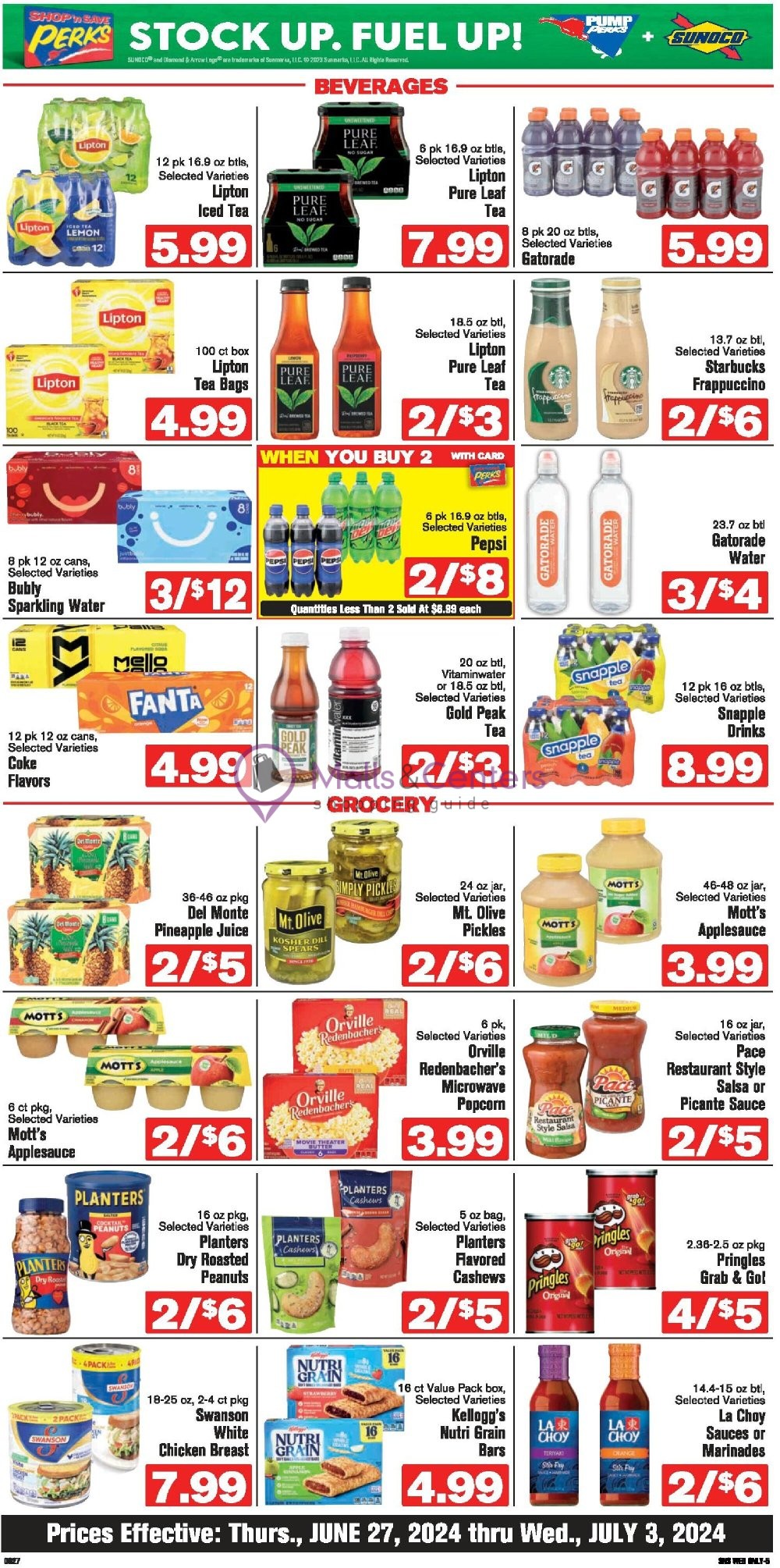 Weekly ad for SHOP 'n SAVE valid: 06/27/2024 - 07/03/2024, page 10