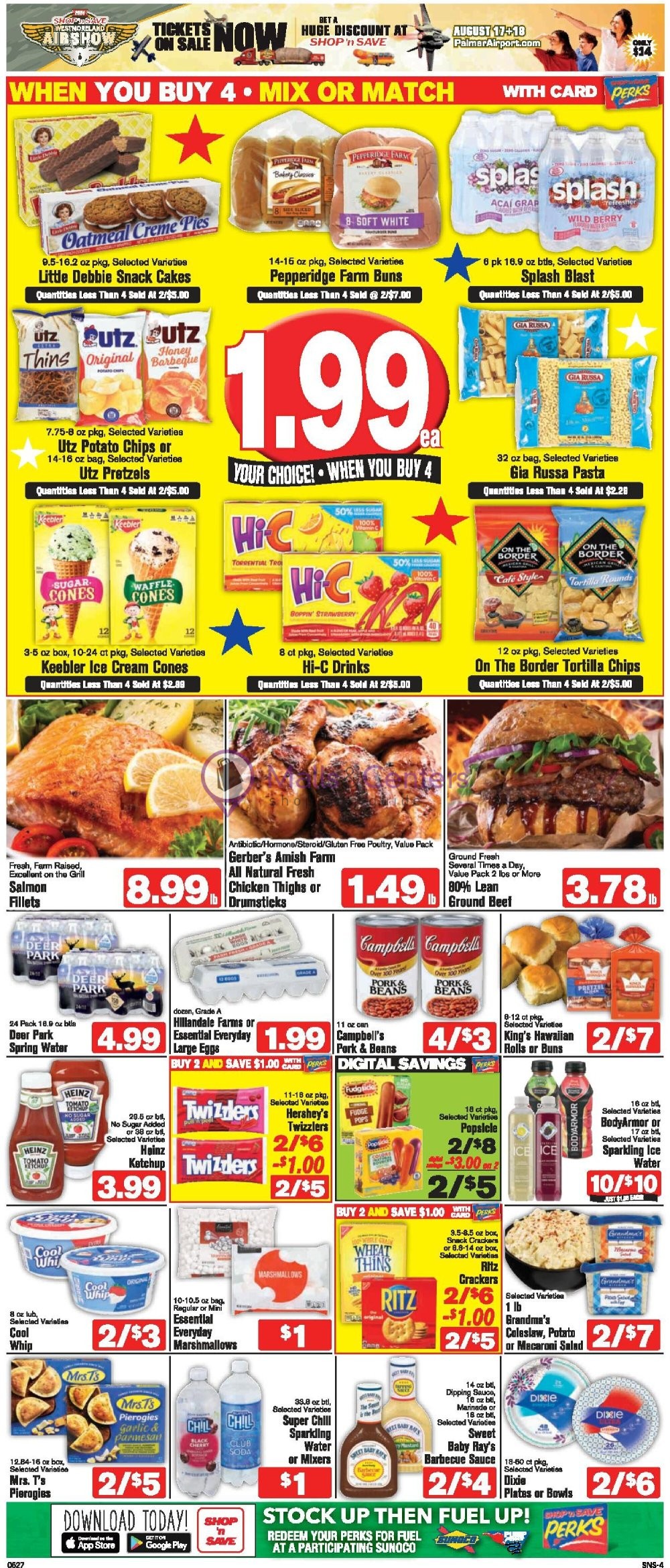 Weekly ad for SHOP 'n SAVE valid: 06/27/2024 - 07/03/2024, page 4