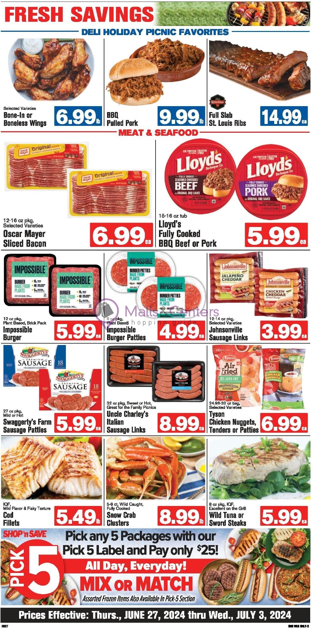 Weekly ad for SHOP 'n SAVE valid: 06/27/2024 - 07/03/2024, page 7