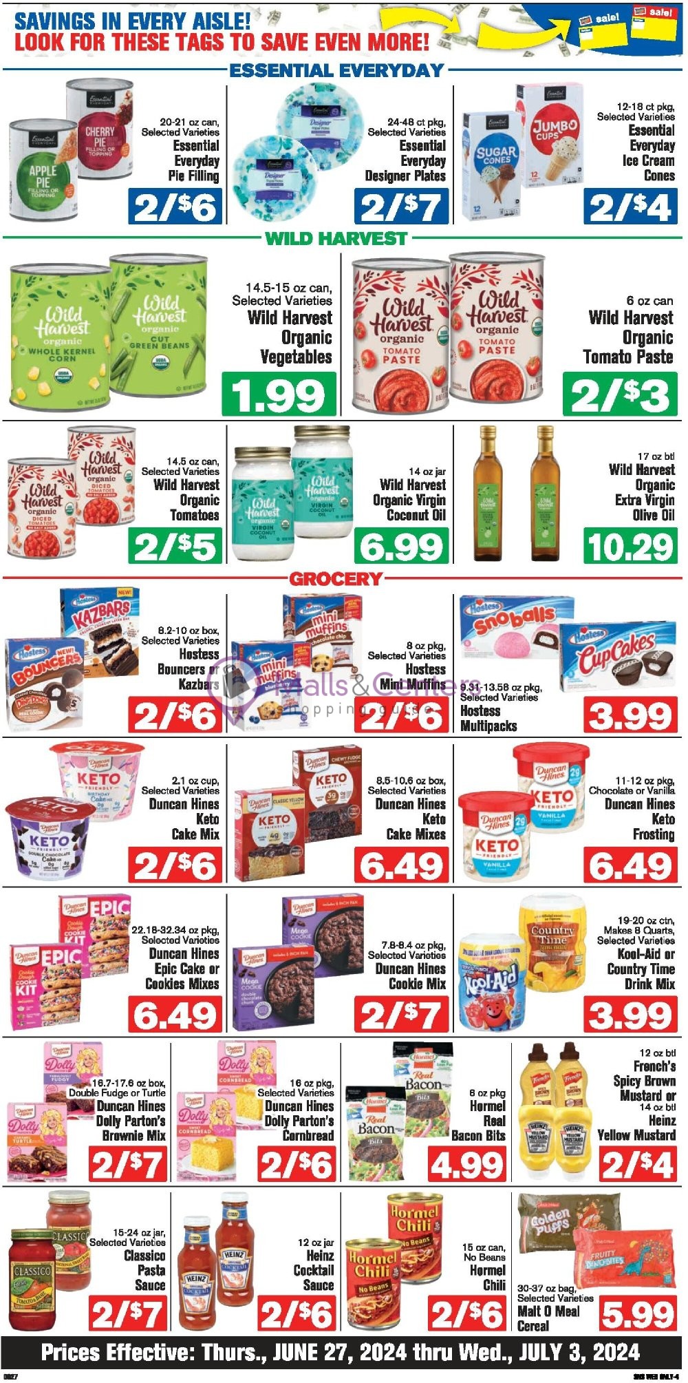 Weekly ad for SHOP 'n SAVE valid: 06/27/2024 - 07/03/2024, page 8
