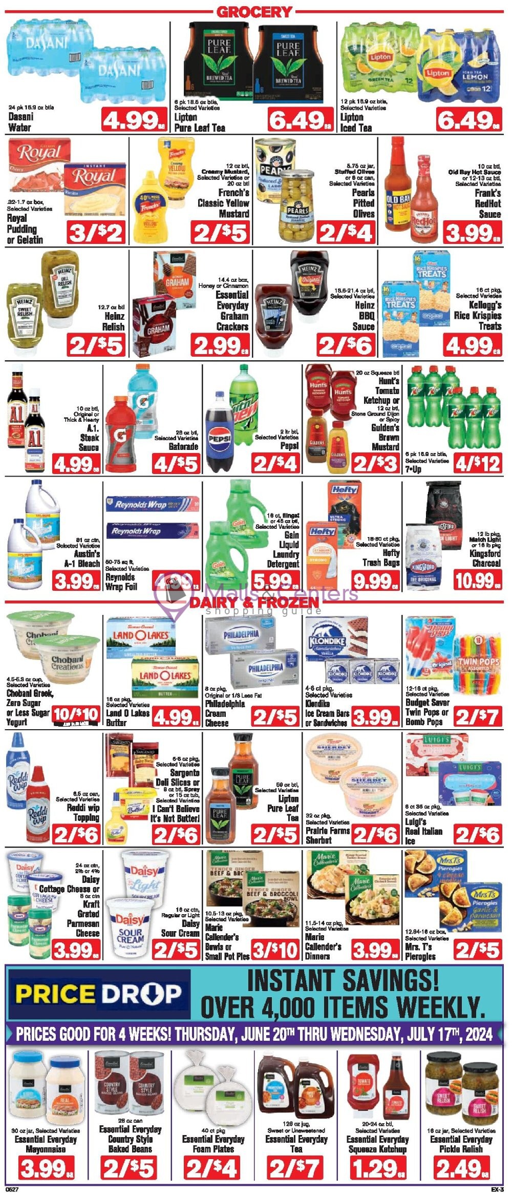Weekly ad for SHOP 'n SAVE valid: 06/27/2024 - 07/03/2024, page 3