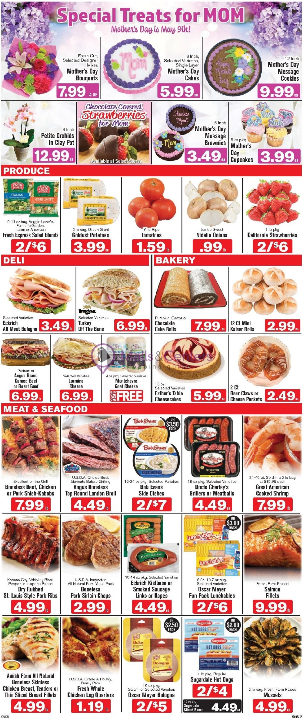 SHOP 'n SAVE Weekly Ad sales & flyers specials MallsCenters