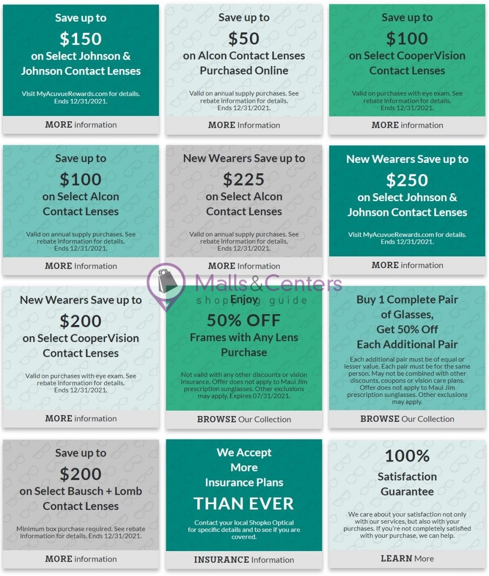 Shopko Weekly Ad - sales &amp; flyers specials - MallsCenters