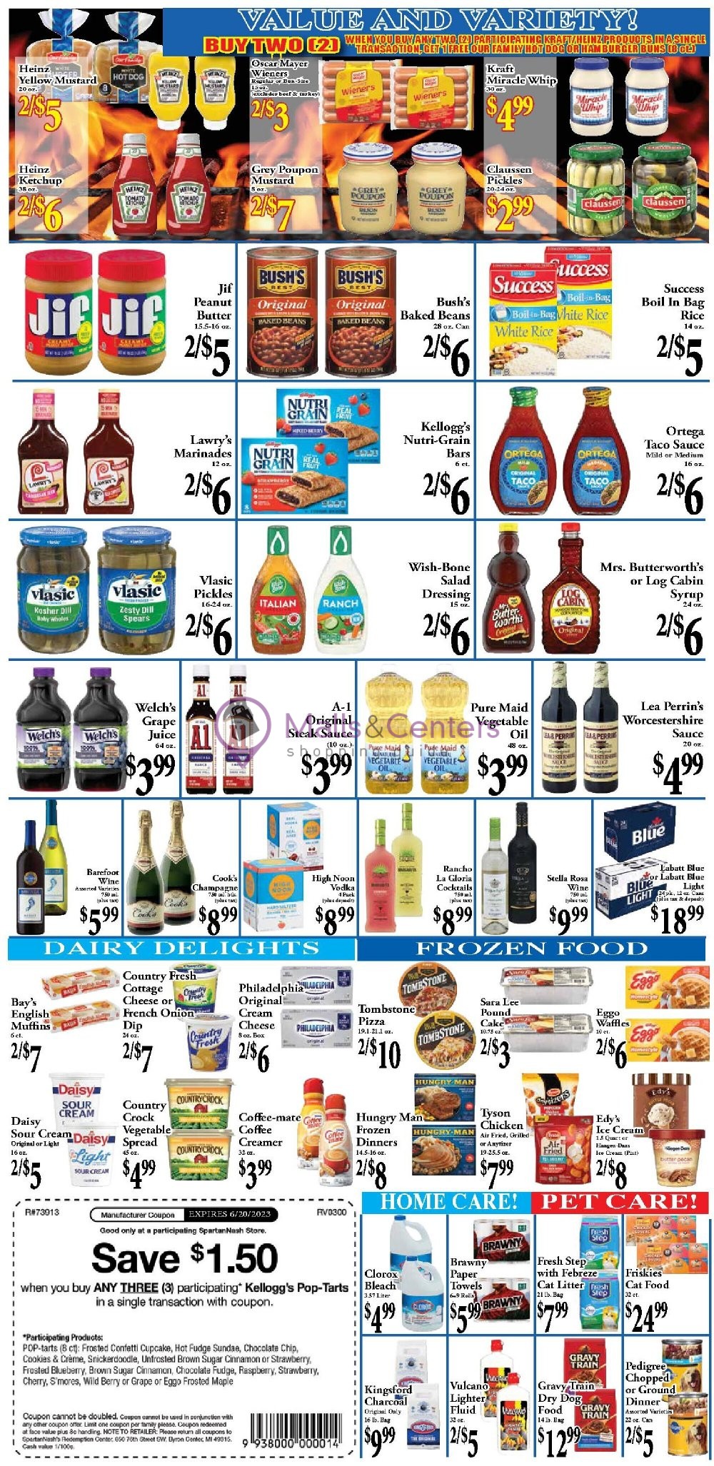 Weekly ad for Shopper's Market valid: 06/07/2023 - 06/20/2023, page 2