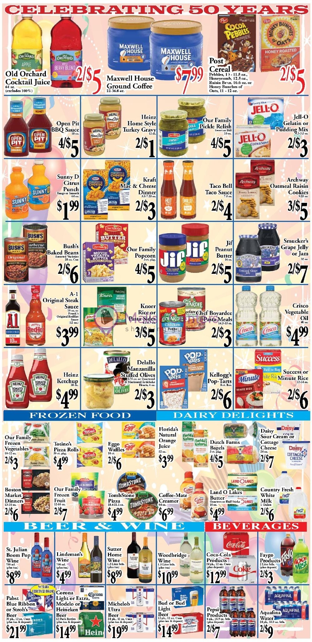 Weekly ad for Shopper's Market valid: 06/12/2024 - 06/25/2024, page 2