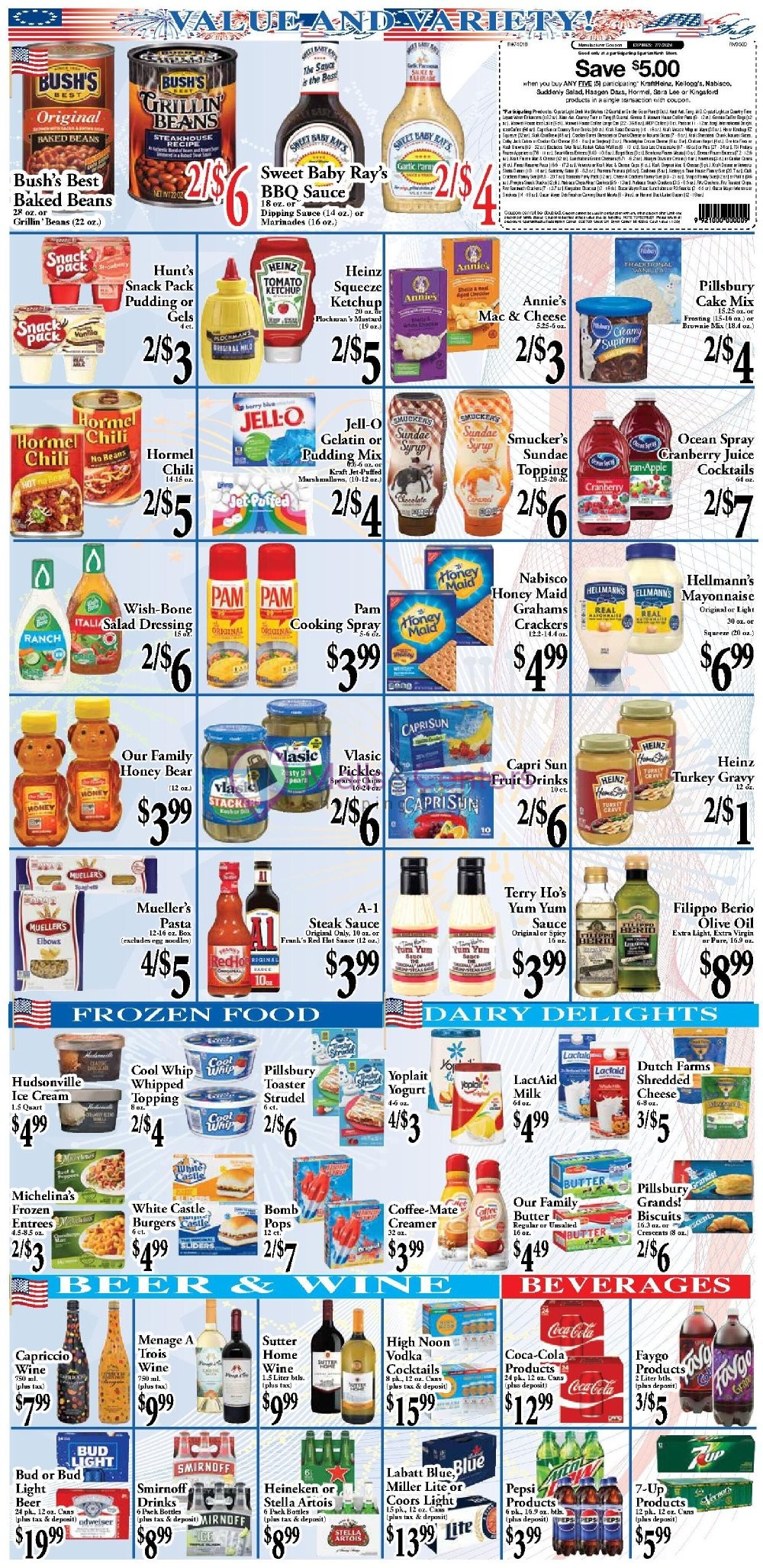 Weekly ad for Shopper's Market valid: 06/26/2024 - 07/09/2024, page 2
