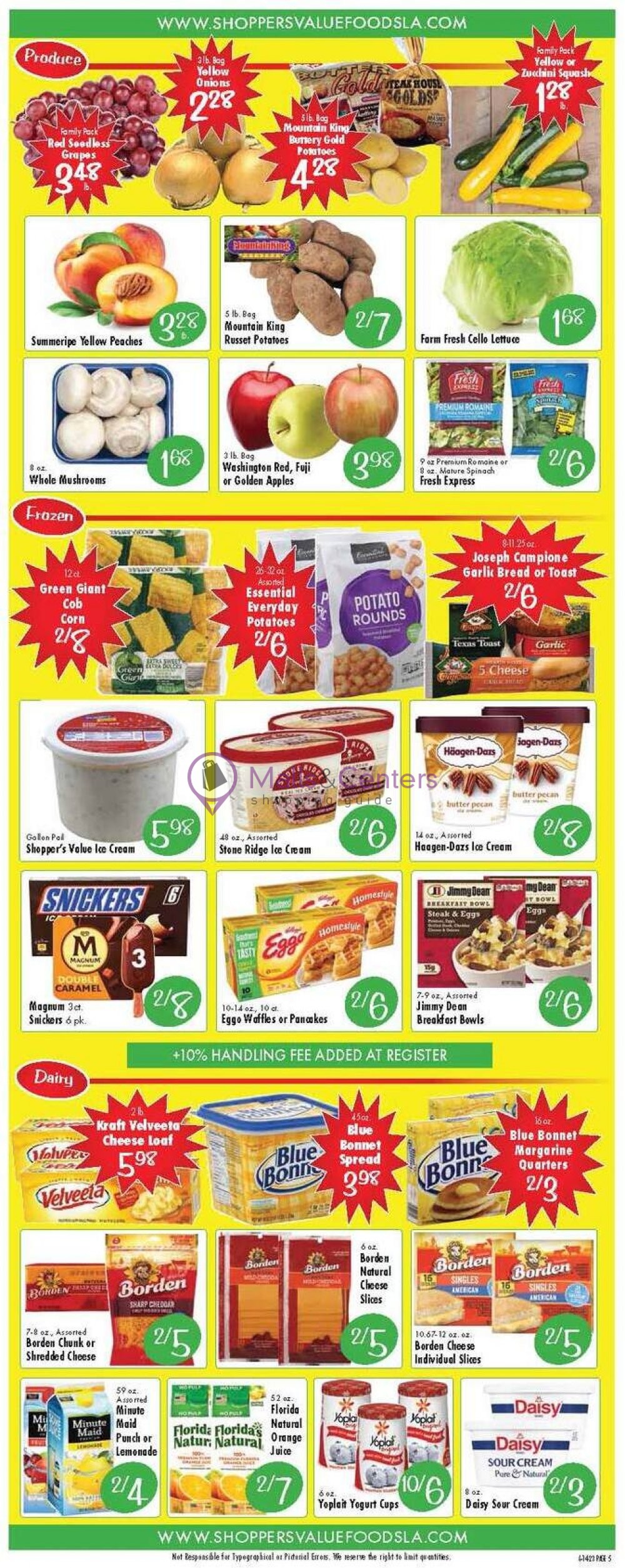 Shoppers Value Foods Weekly ad valid from 06/14/2023 to 06/27/2023