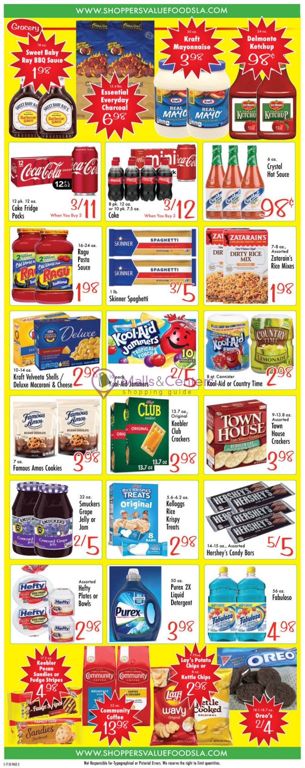 Shoppers Value Foods Weekly ad valid from 05/17/2023 to 05/30/2023