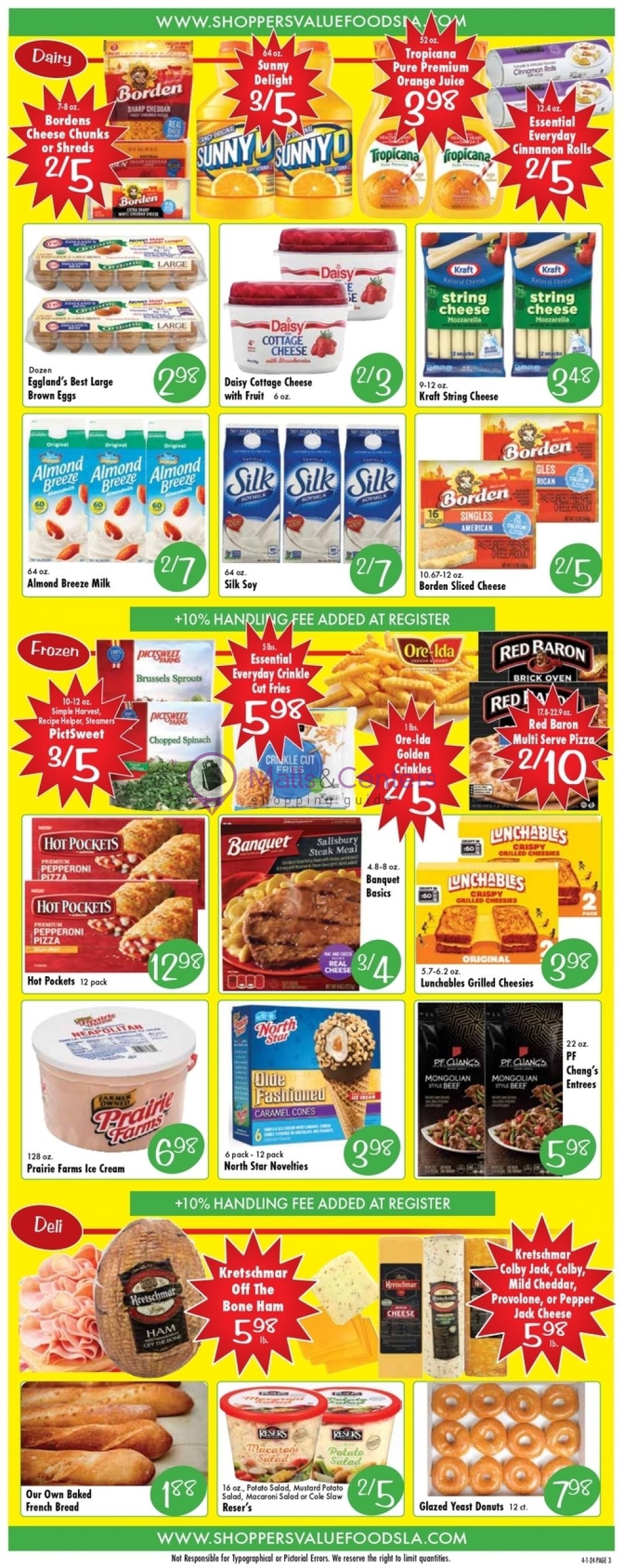 Shoppers Value Foods Weekly ad valid from 04/01/2024 to 04/23/2024