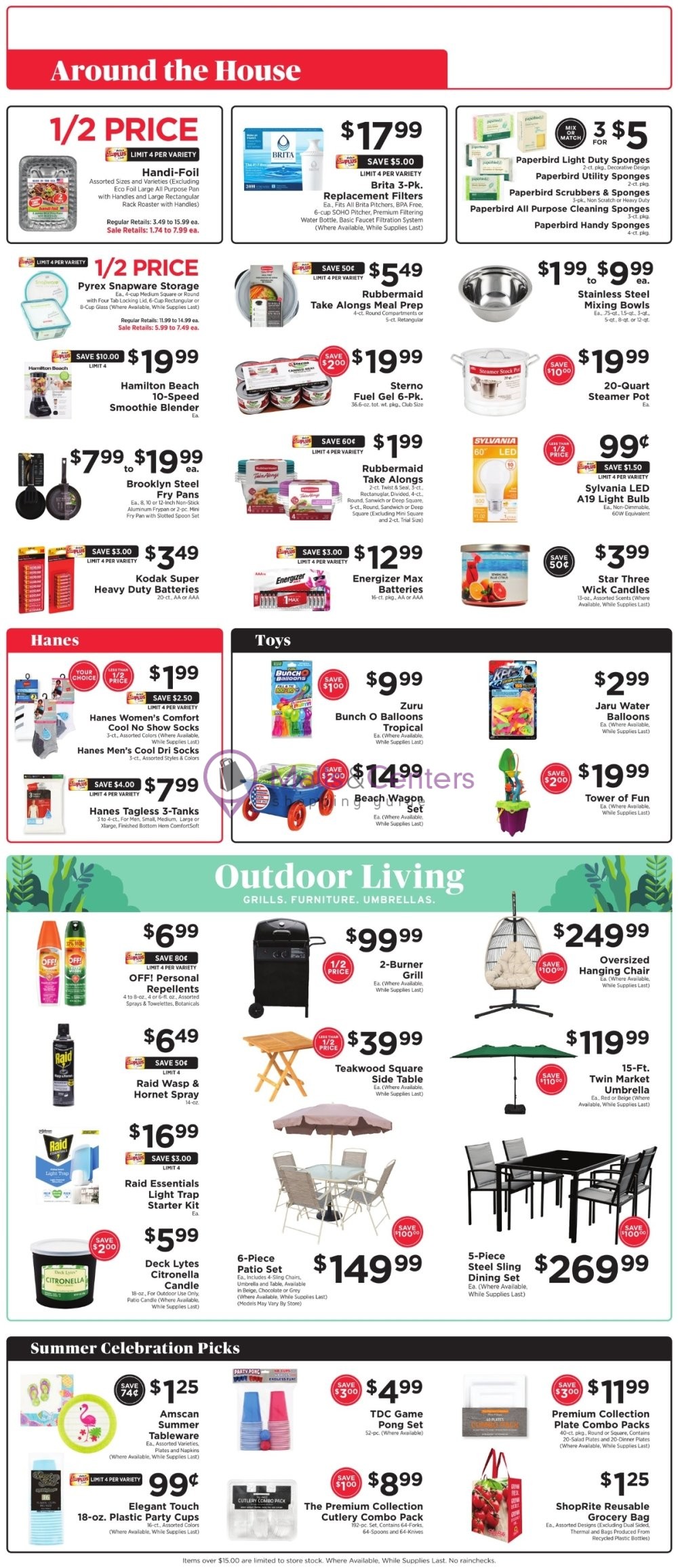 Weekly ad for ShopRite valid: 06/21/2024 - 06/27/2024, page 10