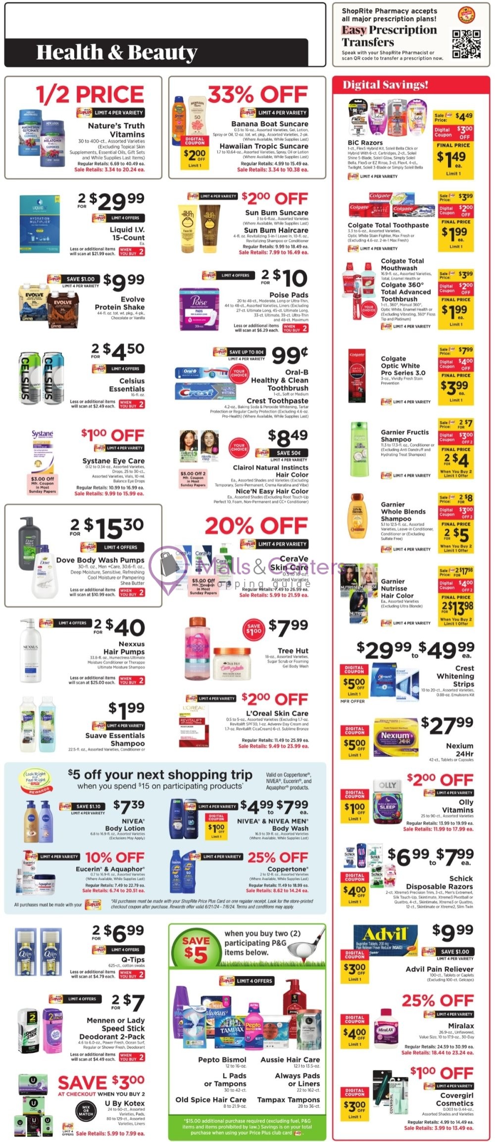 Weekly ad for ShopRite valid: 06/21/2024 - 06/27/2024, page 11
