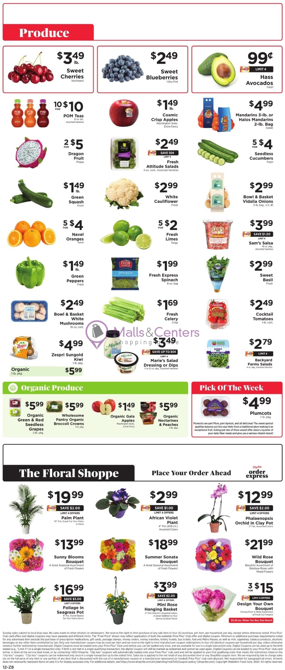 Weekly ad for ShopRite valid: 06/21/2024 - 06/27/2024, page 12
