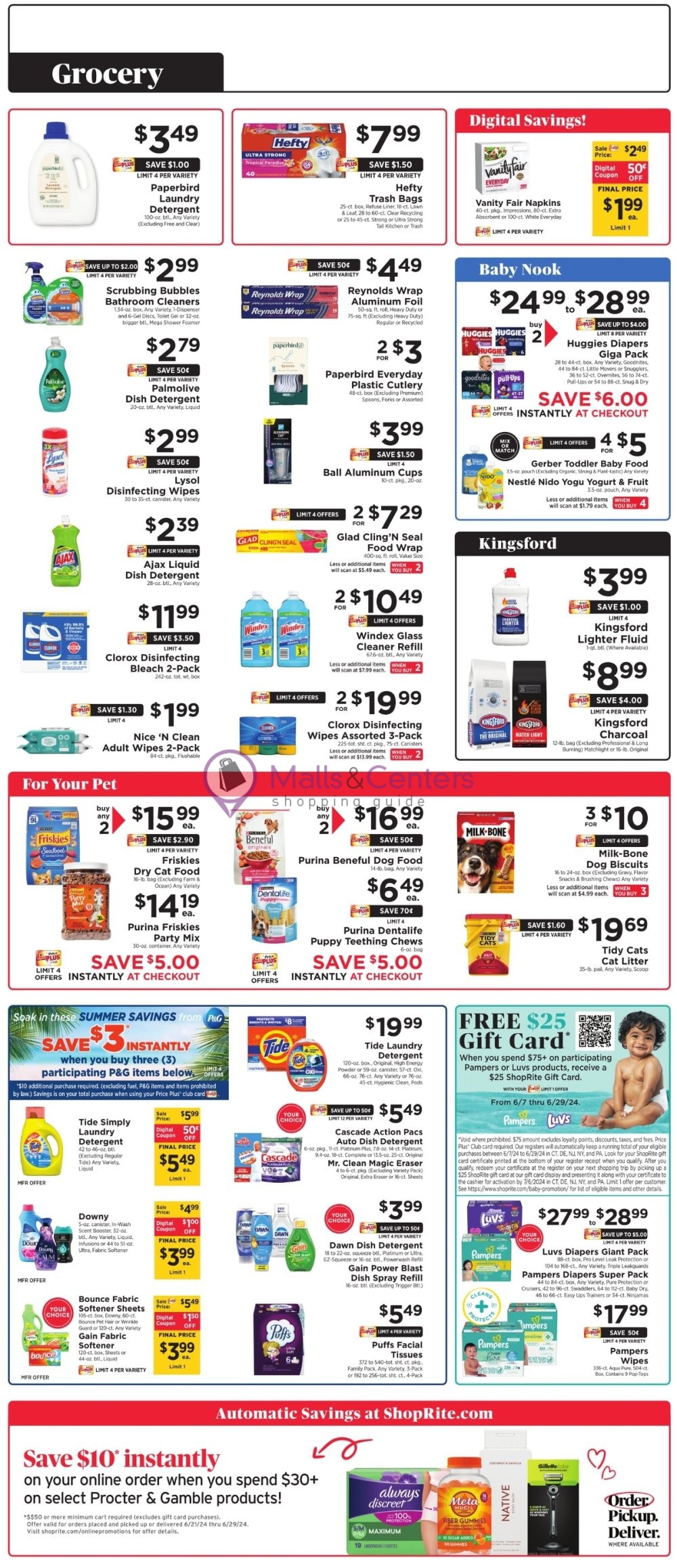 Weekly ad for ShopRite valid: 06/21/2024 - 06/27/2024, page 9