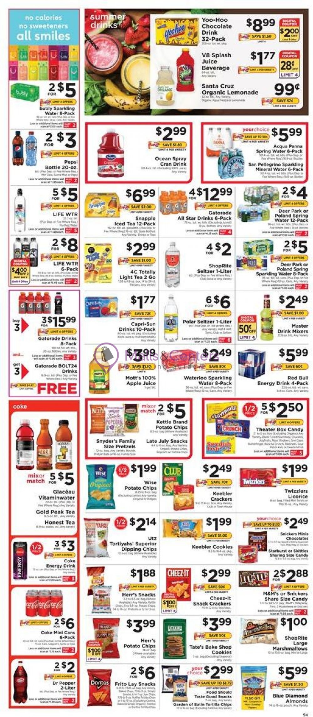 ShopRite Weekly ad valid from 06/28/2020 to 07/04/2020 MallsCenters