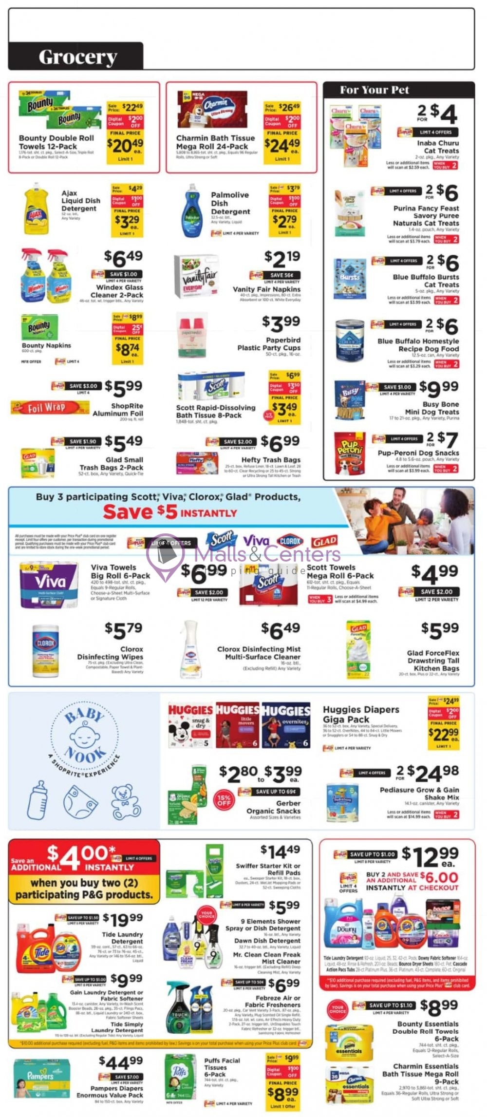 ShopRite Weekly ad valid from 04/28/2023 to 05/04/2023 MallsCenters