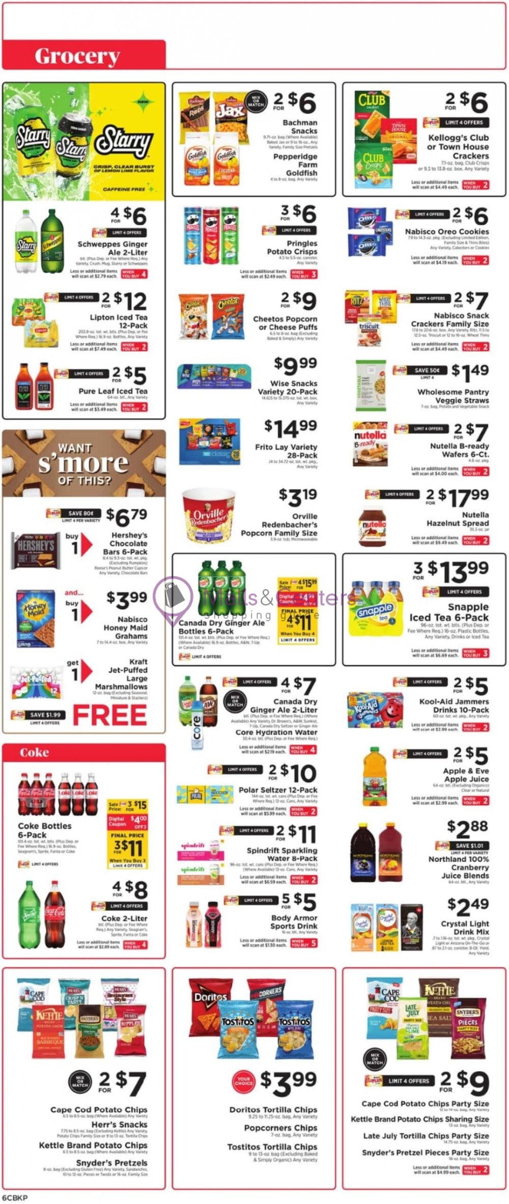 Weekly ad for ShopRite valid: 05/26/2023 - 06/01/2023, page 6