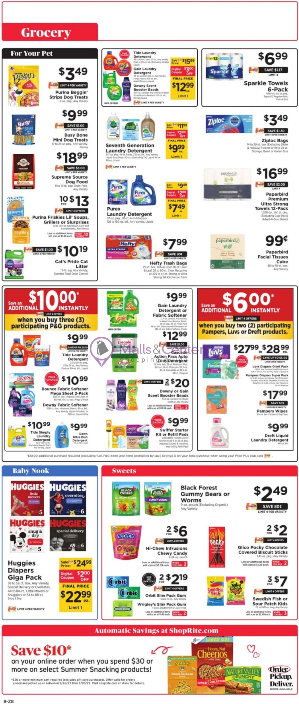 Weekly ad for ShopRite valid: 05/26/2023 - 06/01/2023, page 8