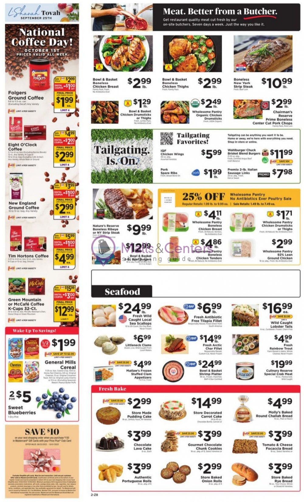ShopRite Weekly ad valid from 09/23/2022 to 09/29/2022 MallsCenters