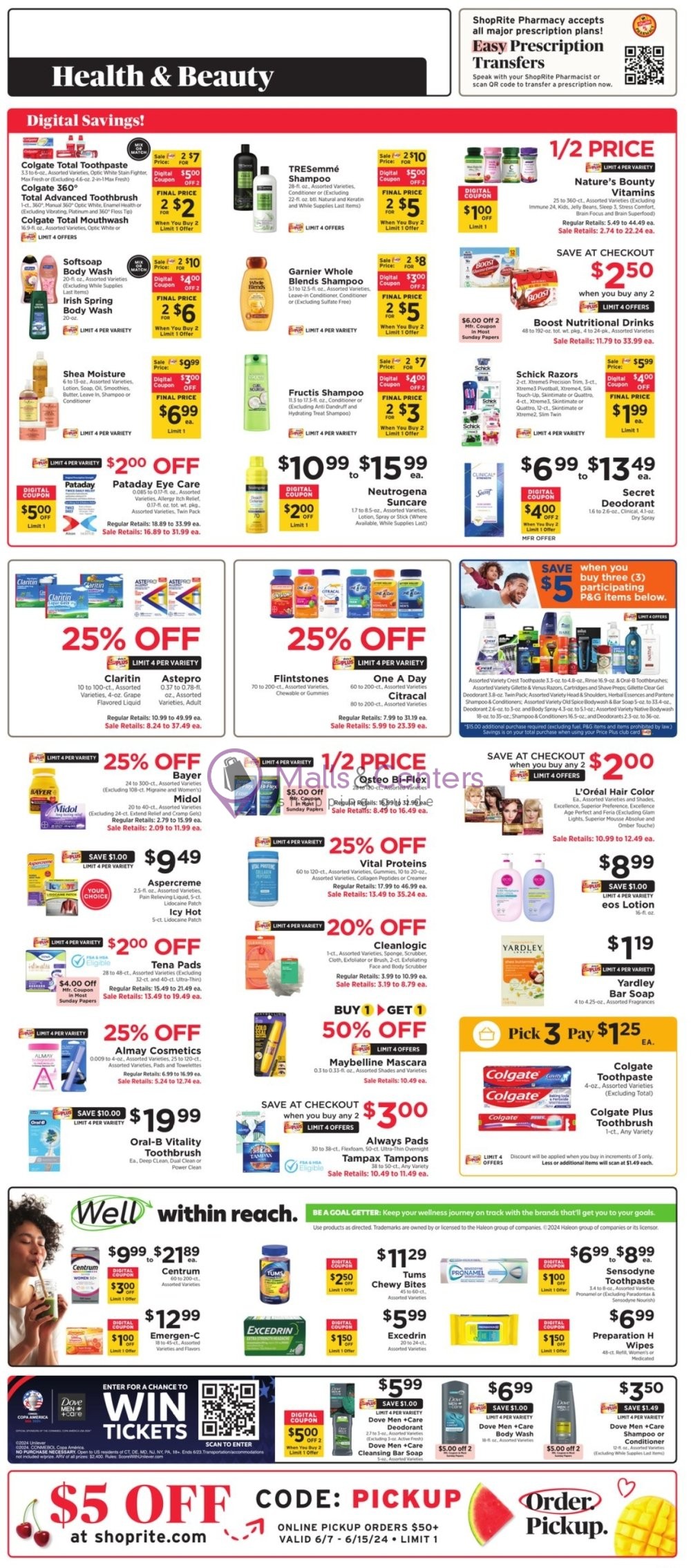 Weekly ad for ShopRite valid: 06/07/2024 - 06/13/2024, page 10