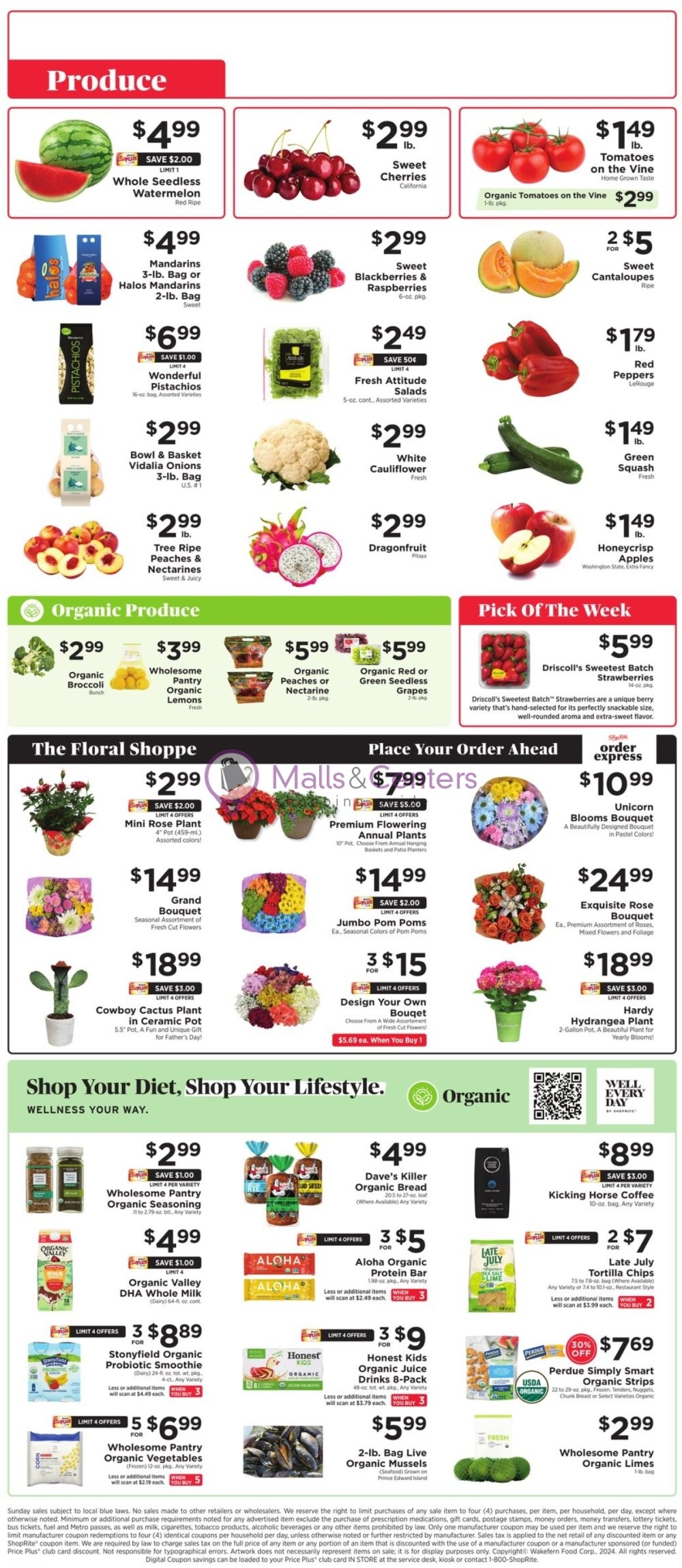 Weekly ad for ShopRite valid: 06/07/2024 - 06/13/2024, page 11