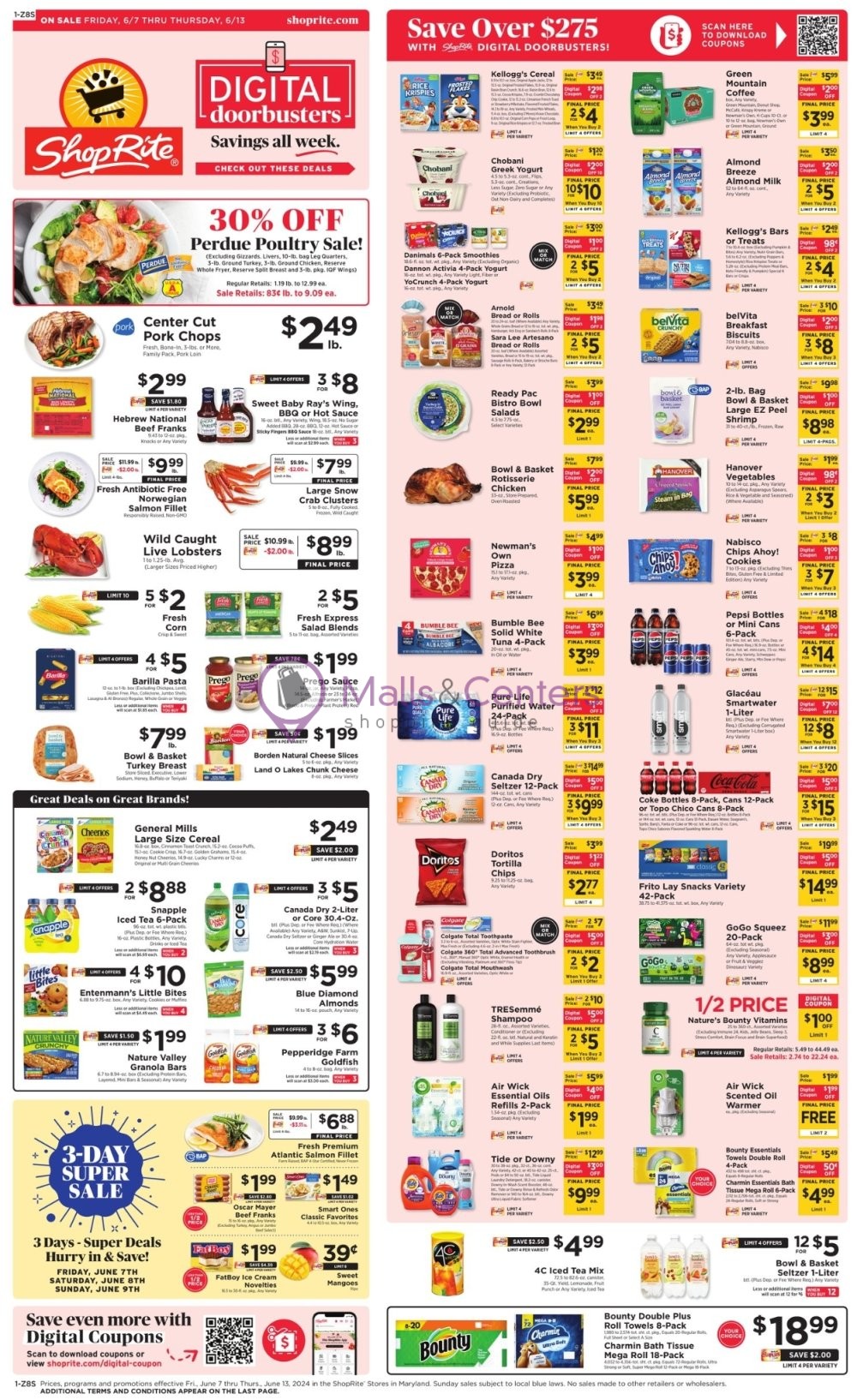 Weekly ad for ShopRite valid: 06/07/2024 - 06/13/2024, page 2
