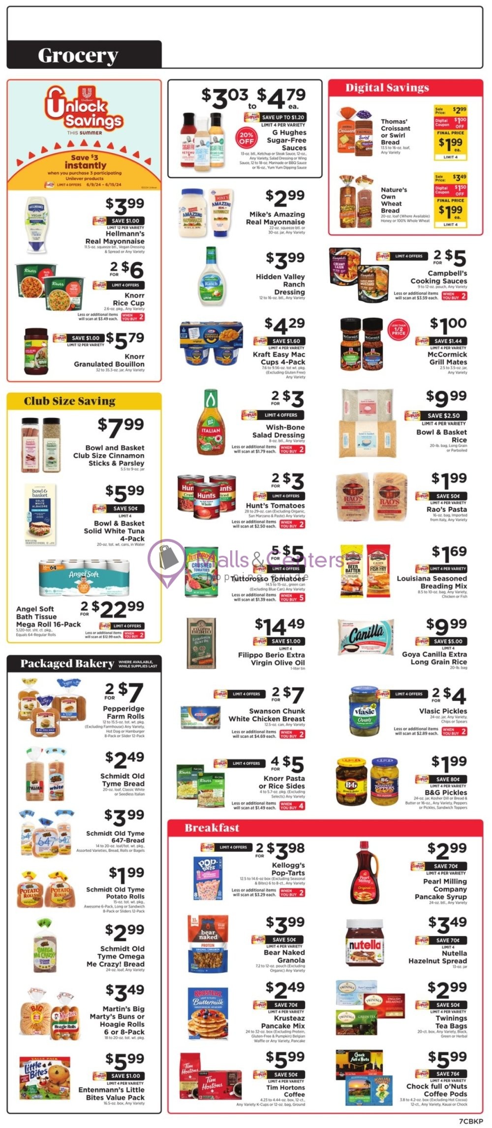 Weekly ad for ShopRite valid: 06/07/2024 - 06/13/2024, page 8