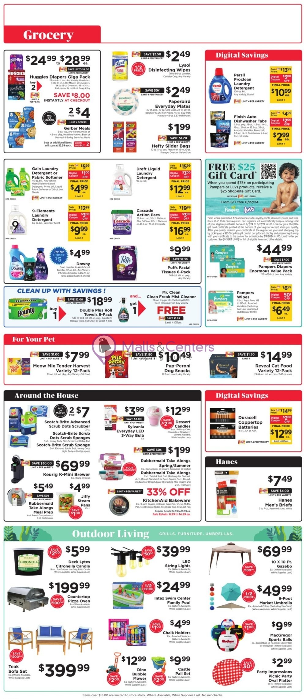 Weekly ad for ShopRite valid: 06/07/2024 - 06/13/2024, page 9