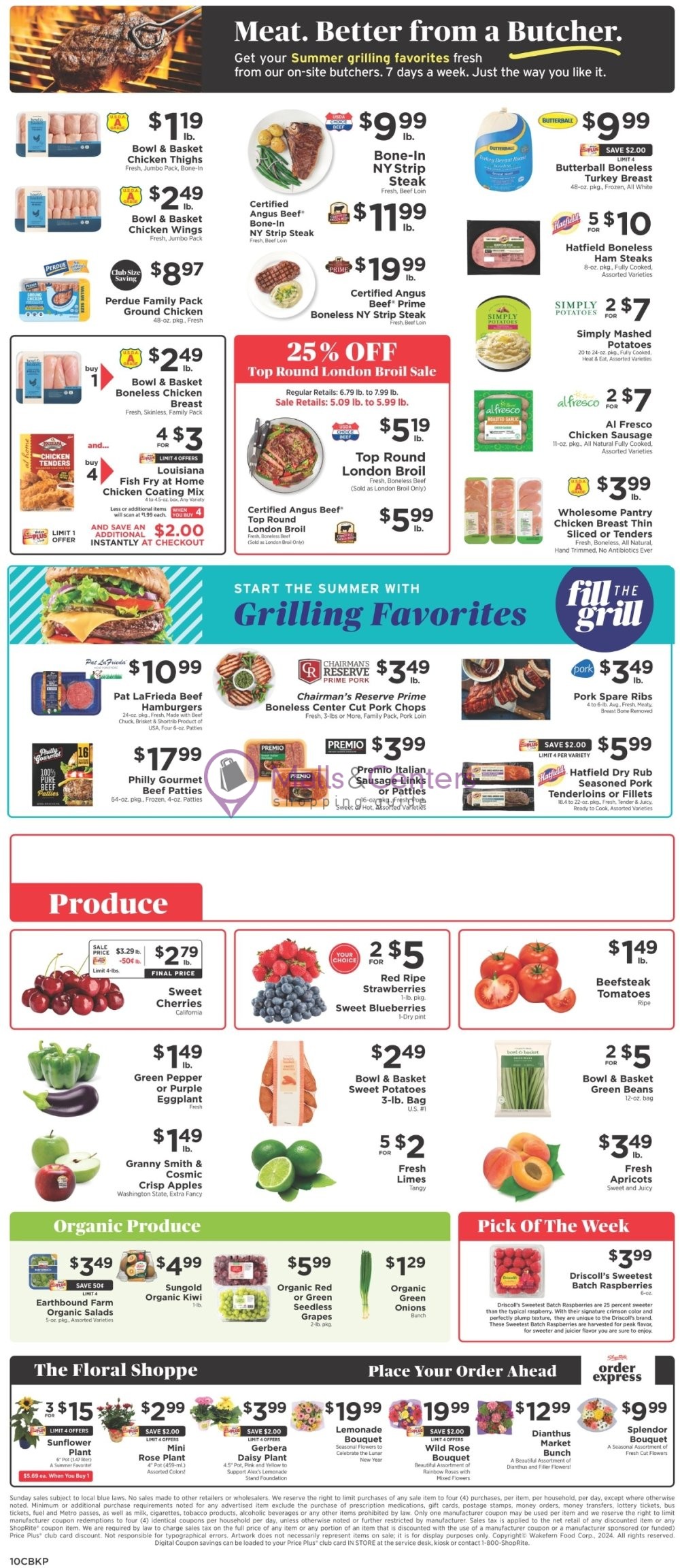 Weekly ad for ShopRite valid: 05/31/2024 - 06/06/2024, page 10