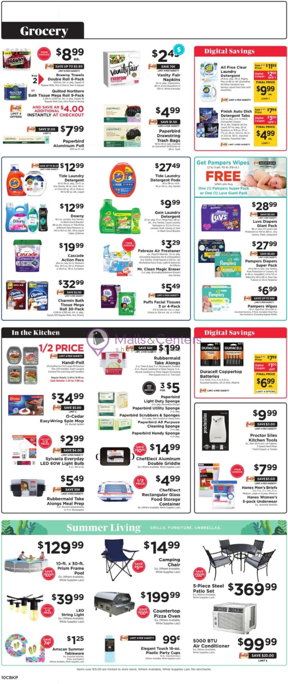 Weekly ad for ShopRite valid: 06/28/2024 - 07/04/2024, page 10