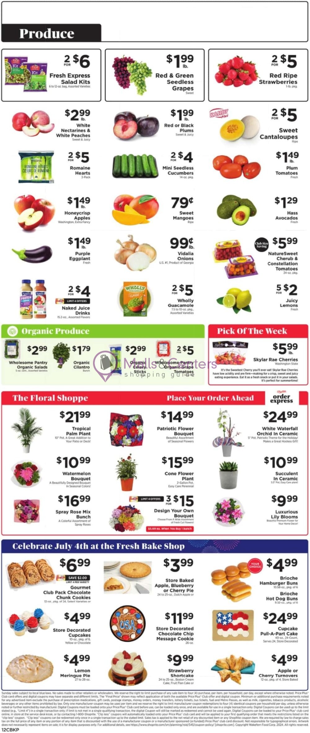 Weekly ad for ShopRite valid: 06/28/2024 - 07/04/2024, page 12