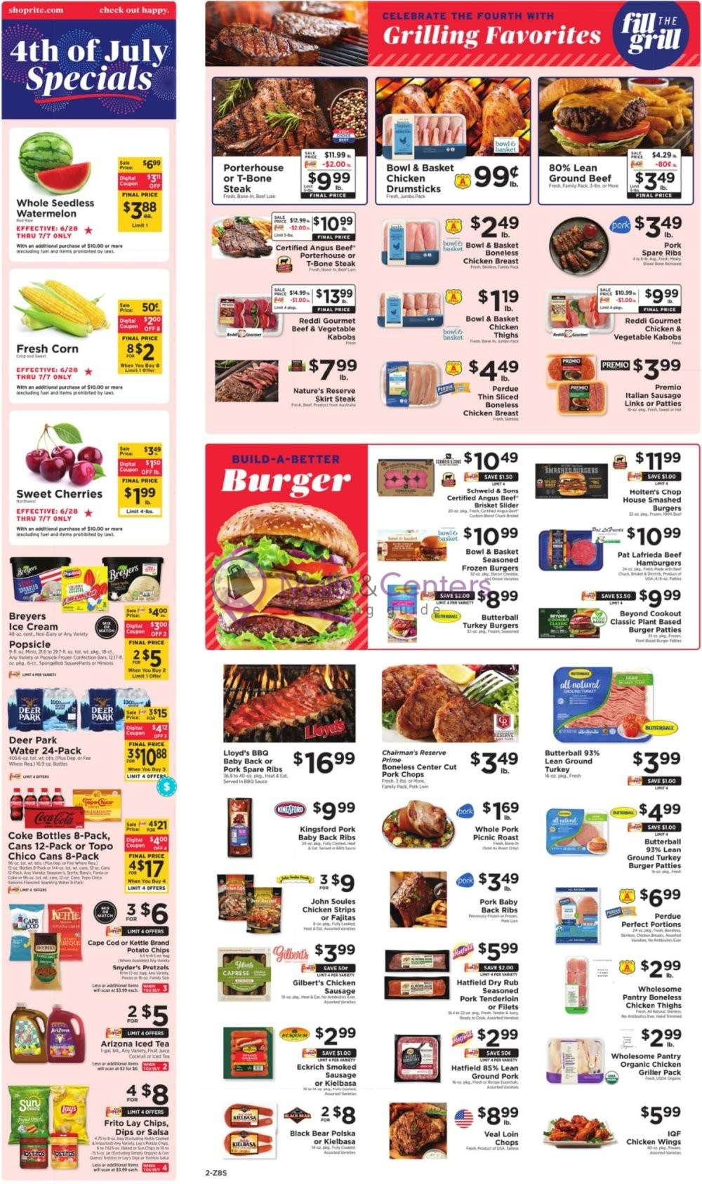 Weekly ad for ShopRite valid: 06/28/2024 - 07/04/2024, page 2