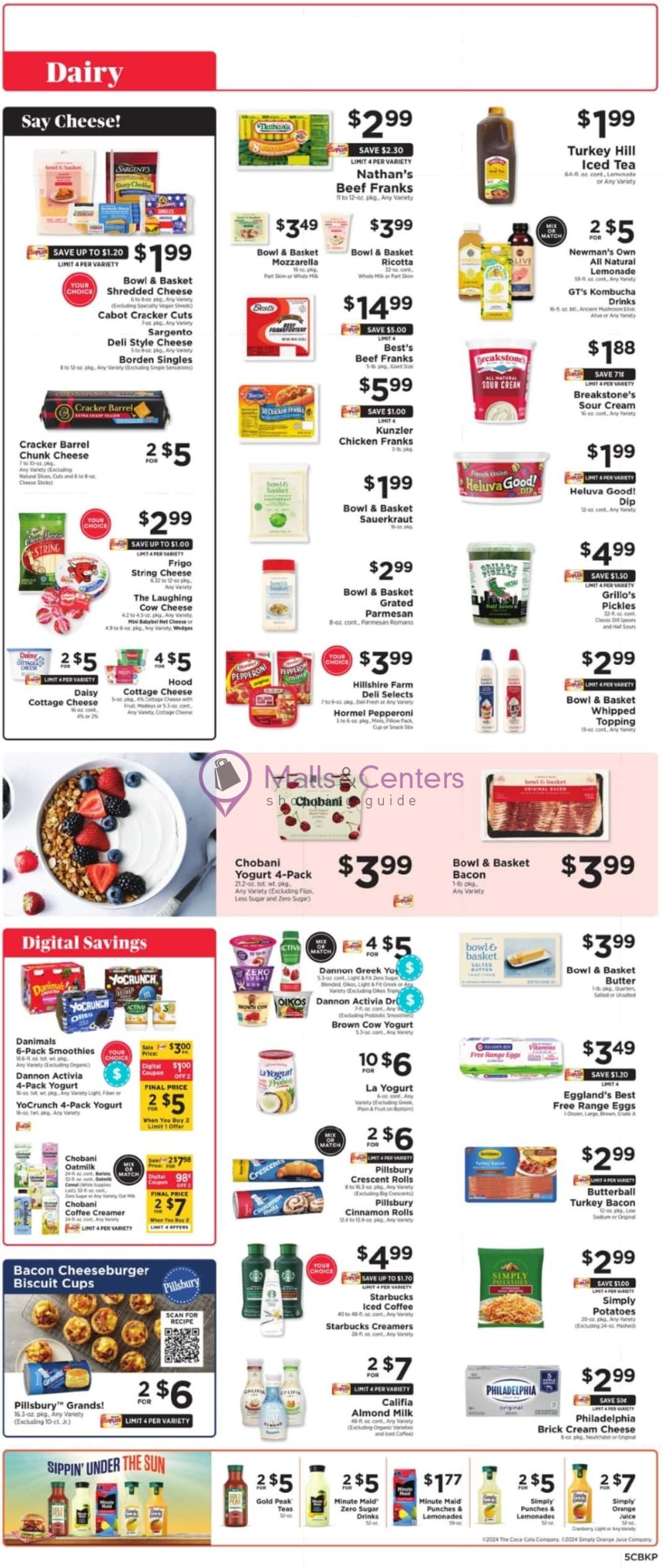 Weekly ad for ShopRite valid: 06/28/2024 - 07/04/2024, page 5