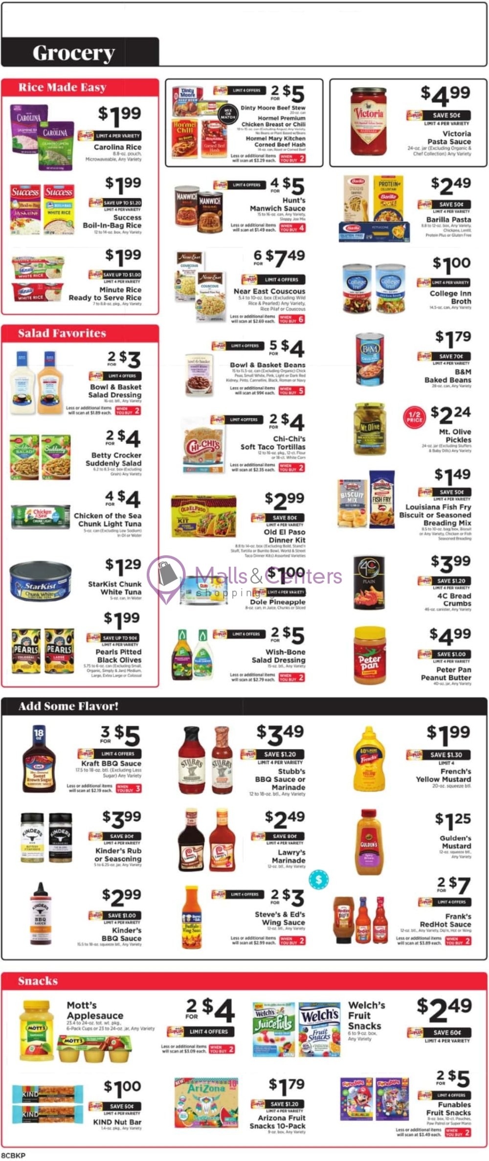 Weekly ad for ShopRite valid: 06/28/2024 - 07/04/2024, page 8